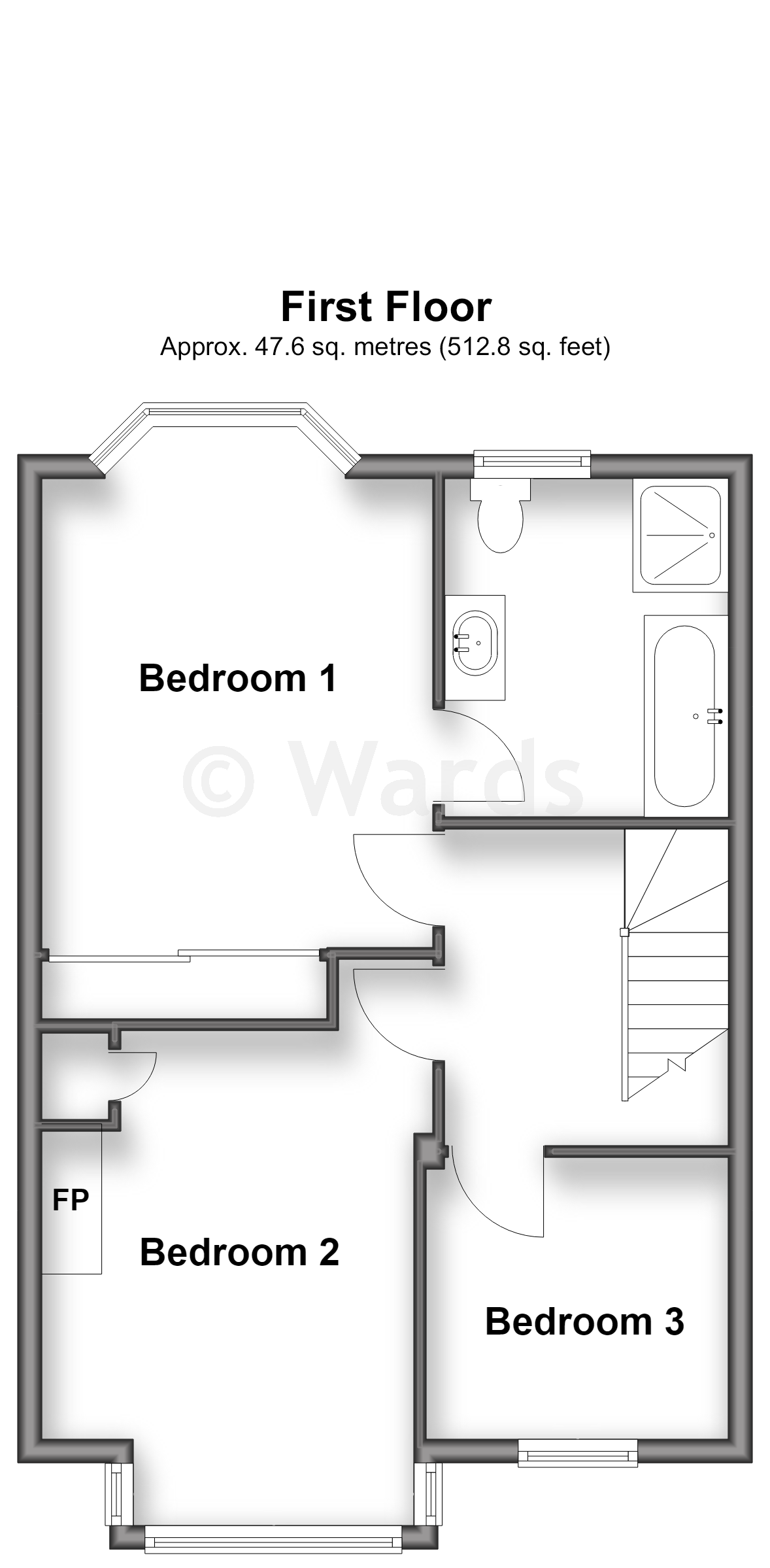 38, St. George's Road, Broadstairs floorplan