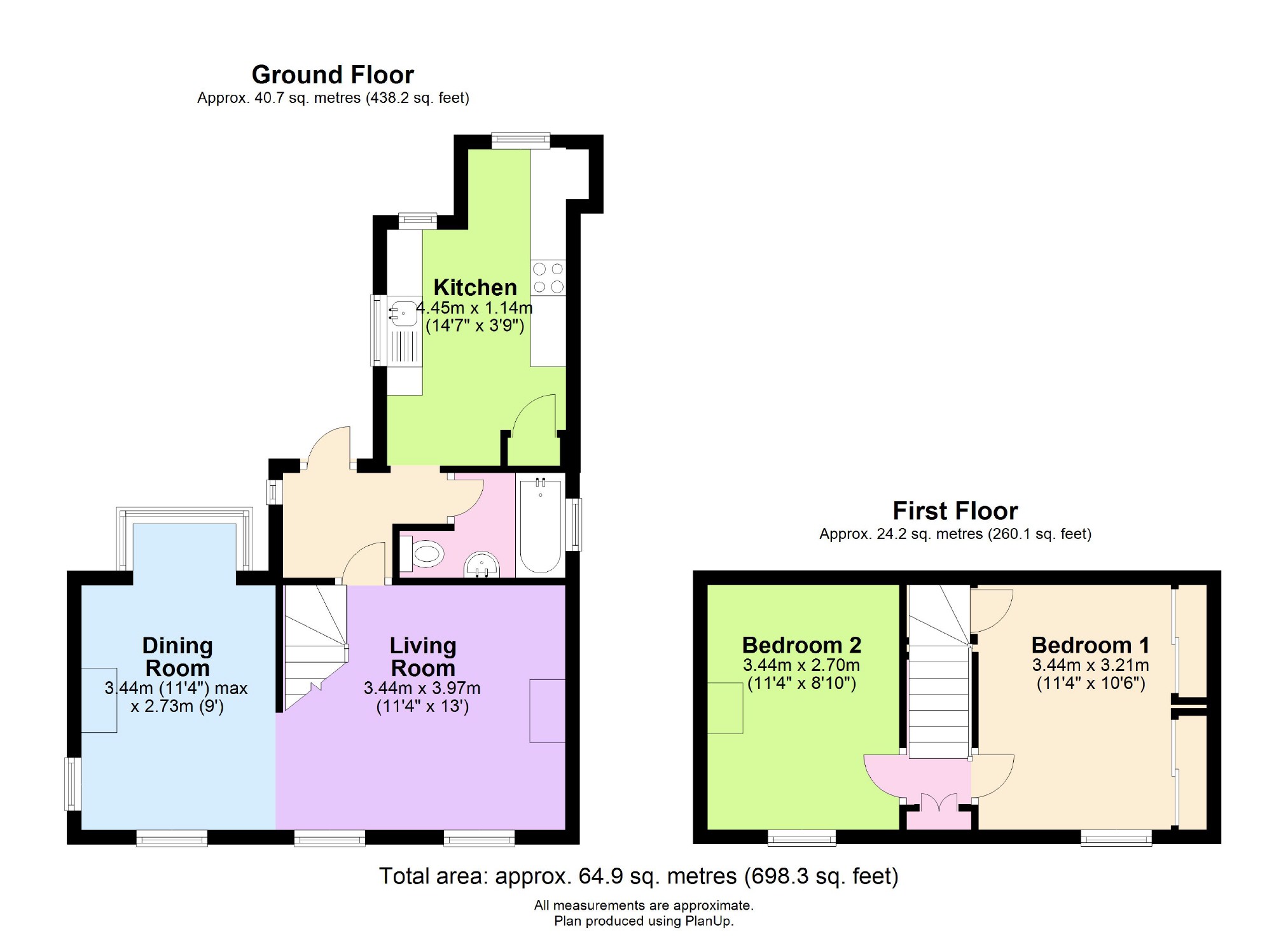 2 Bedrooms Detached house for sale in Green End Street, Aston Clinton, Aylesbury HP22