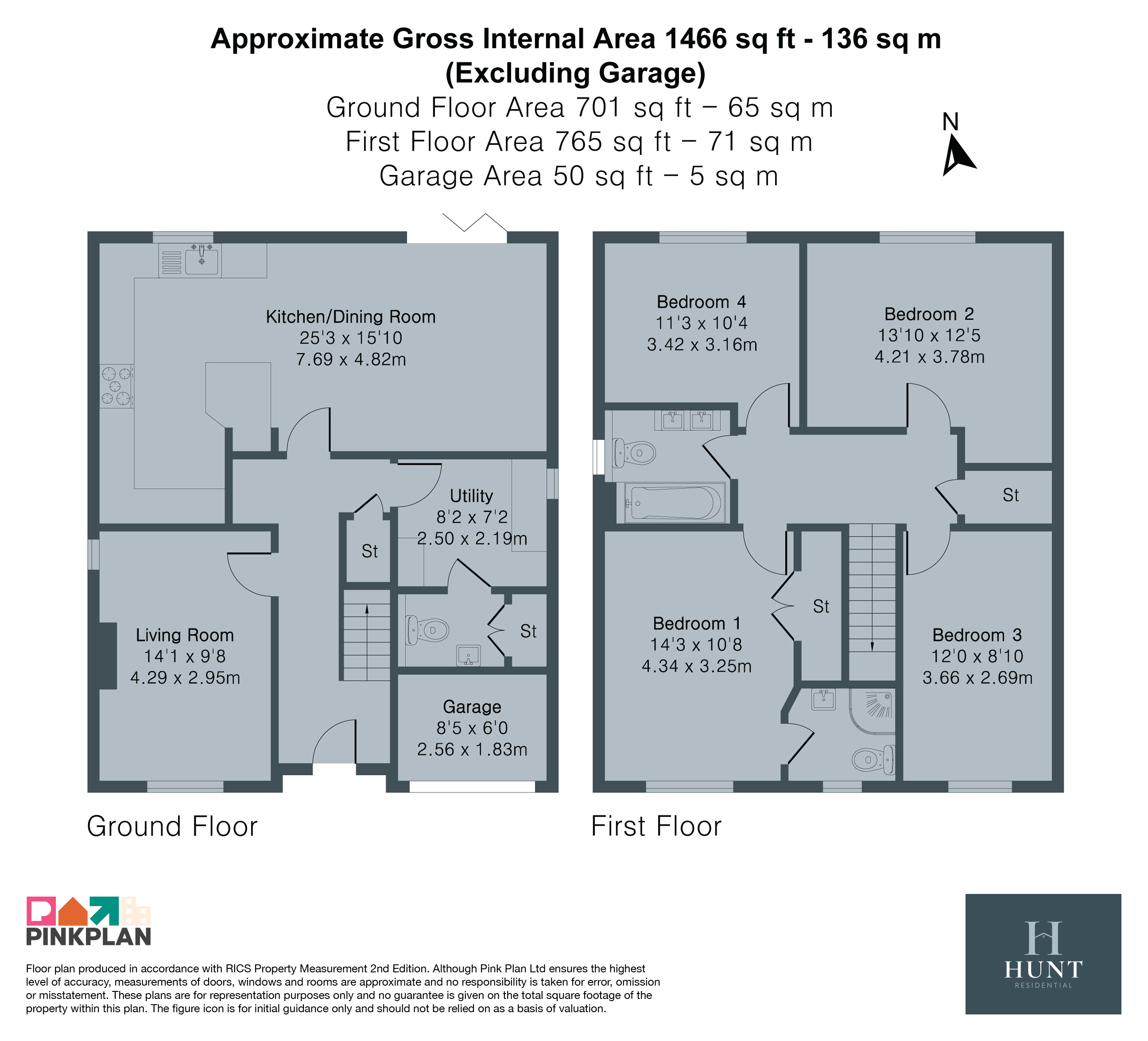 50, Youens Drive, Oxfordshire floorplan