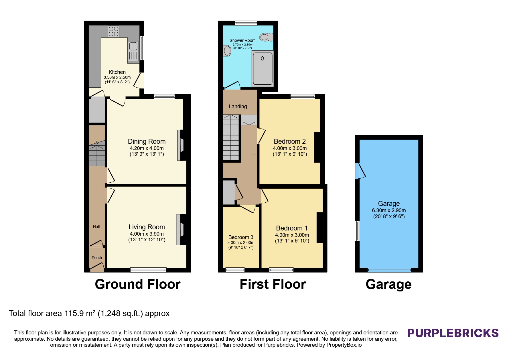Dale Street, Haltwhistle floorplan