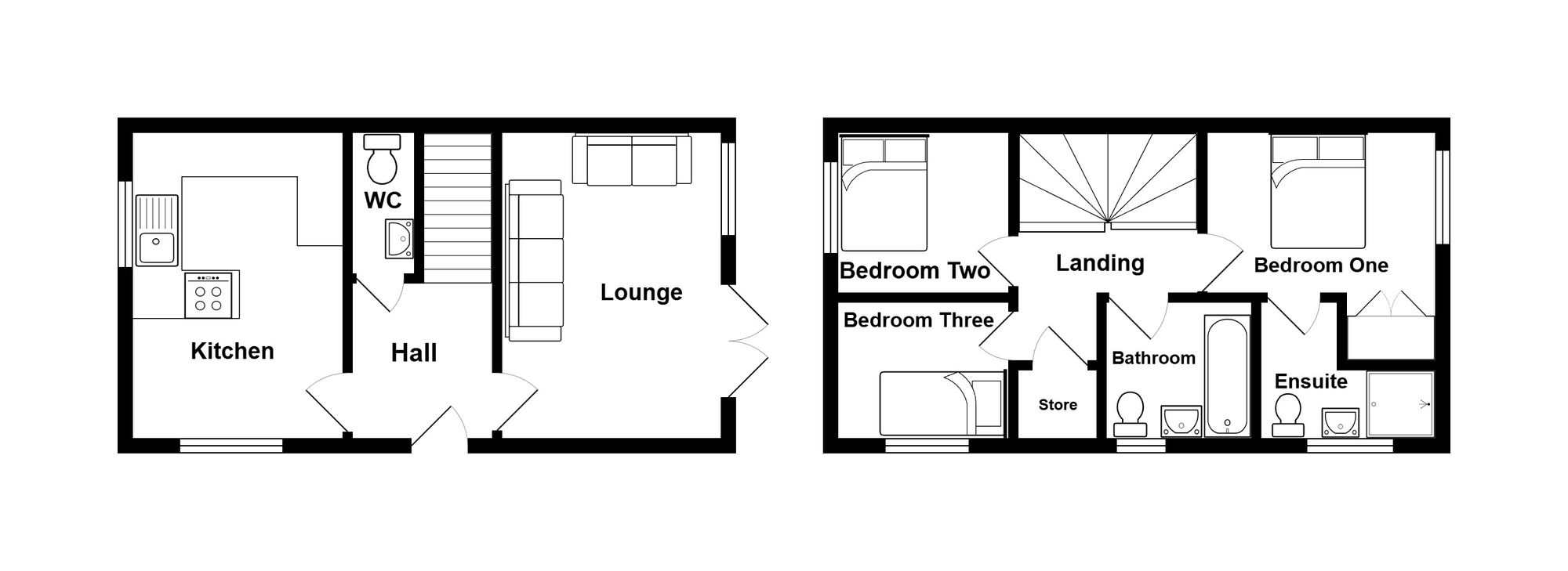 1 Borchardt Drive, Manchester floorplan