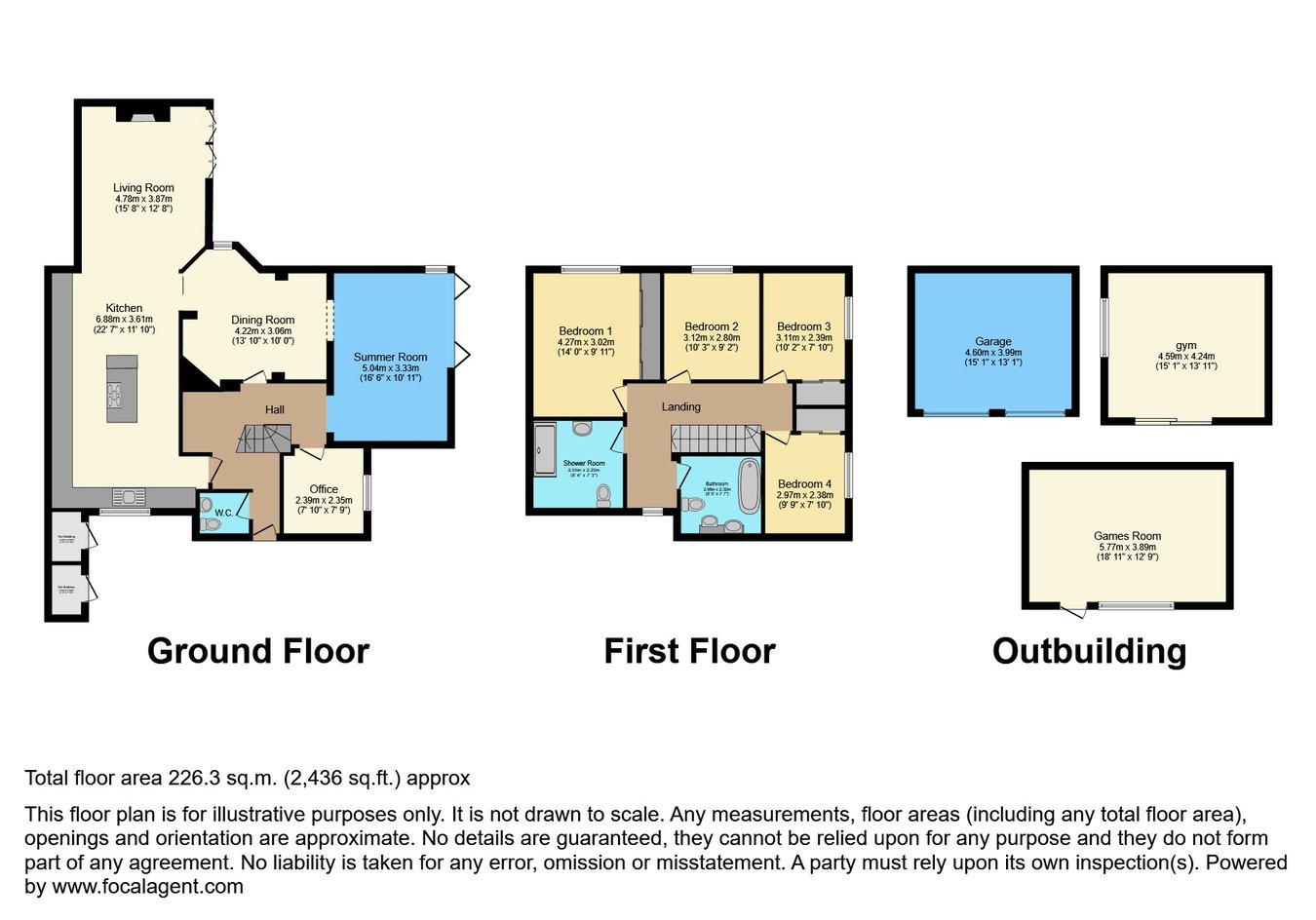 31, Green Lane, Derby floorplan