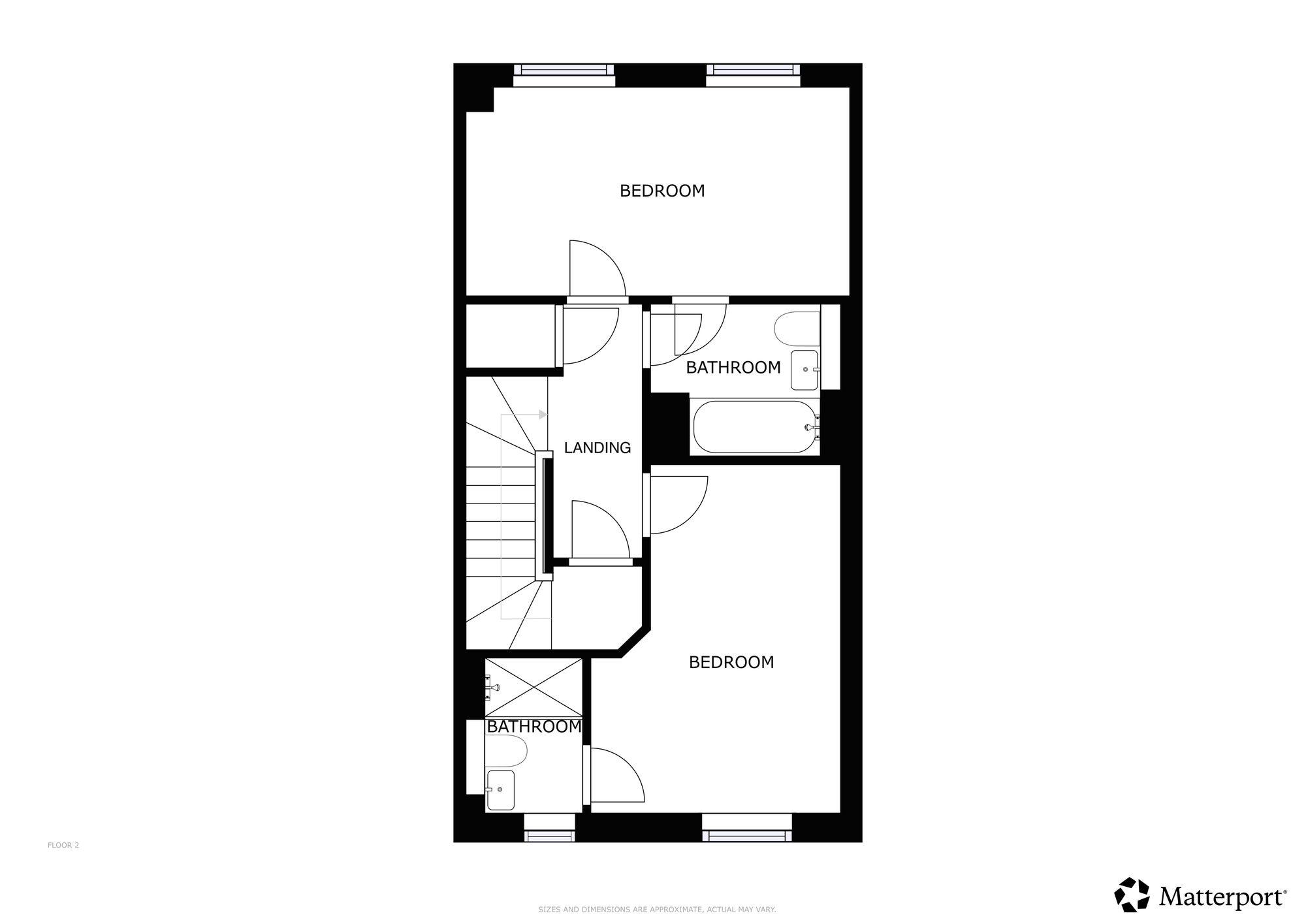 26 Bossu Drive, Leicester floorplan