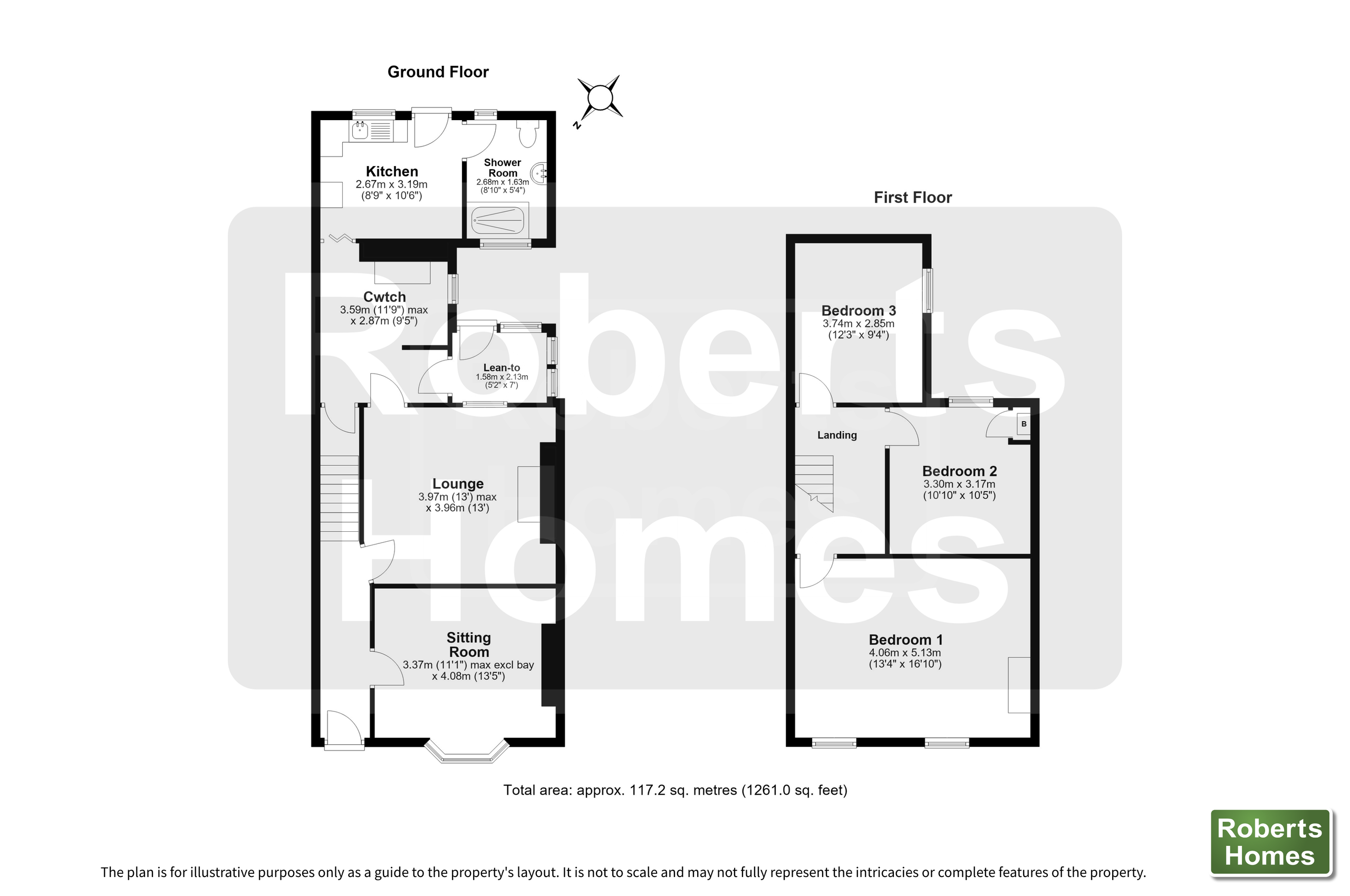 Gosen, Ystradgynlais floorplan