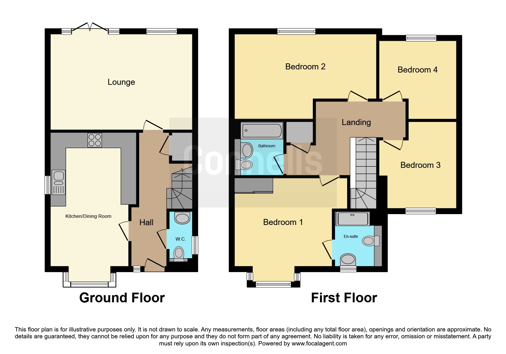 40, Augustine Drive, Ashford floorplan
