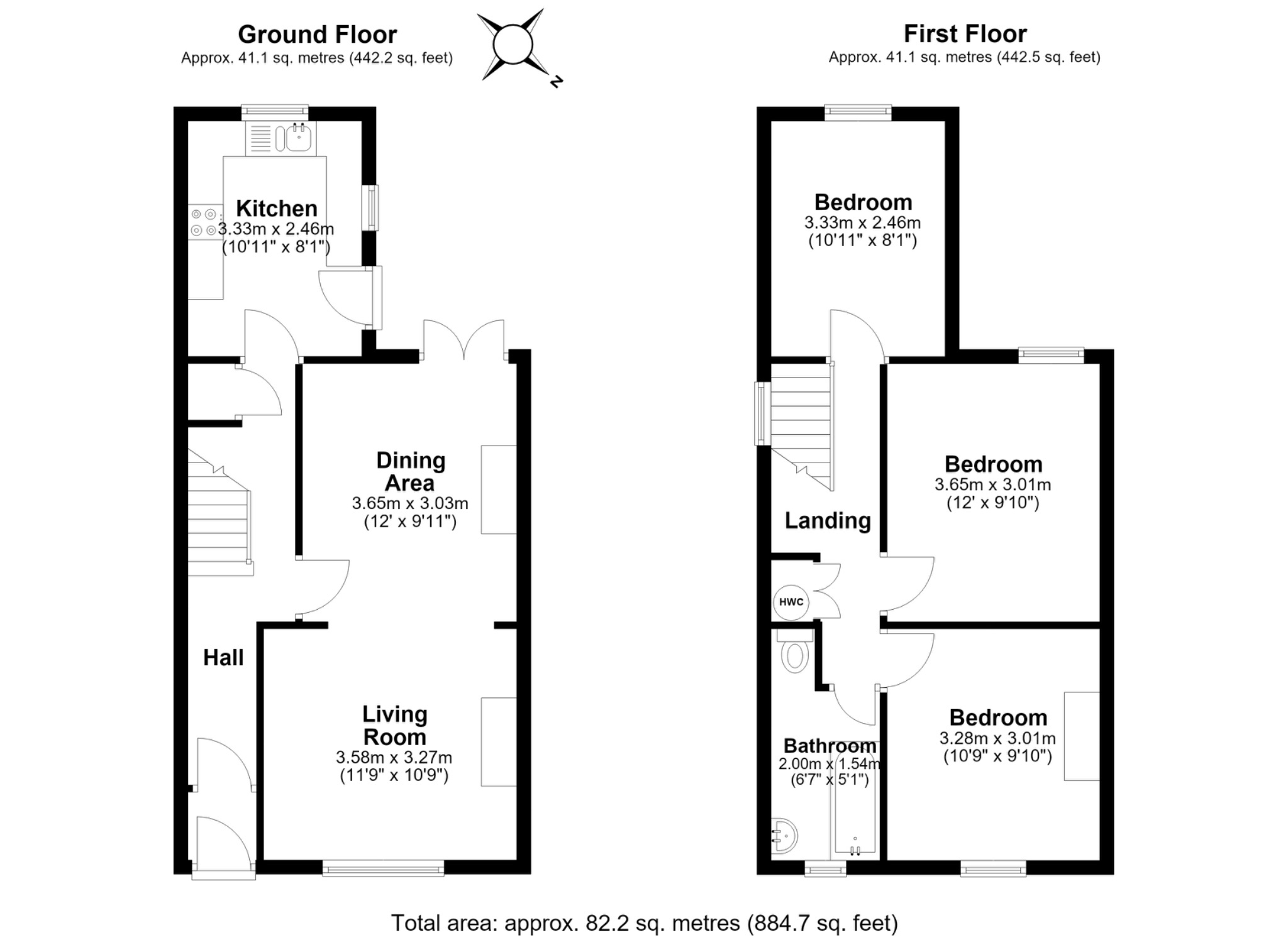 36, Garfield Avenue, BOURNEMOUTH floorplan