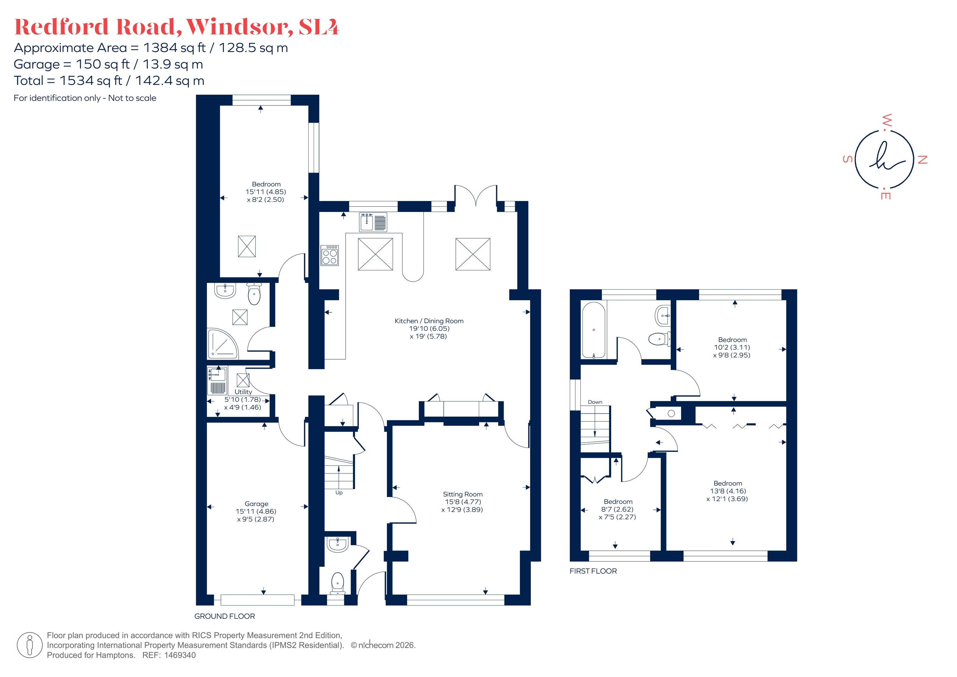 37, Redford Road, Windsor floorplan