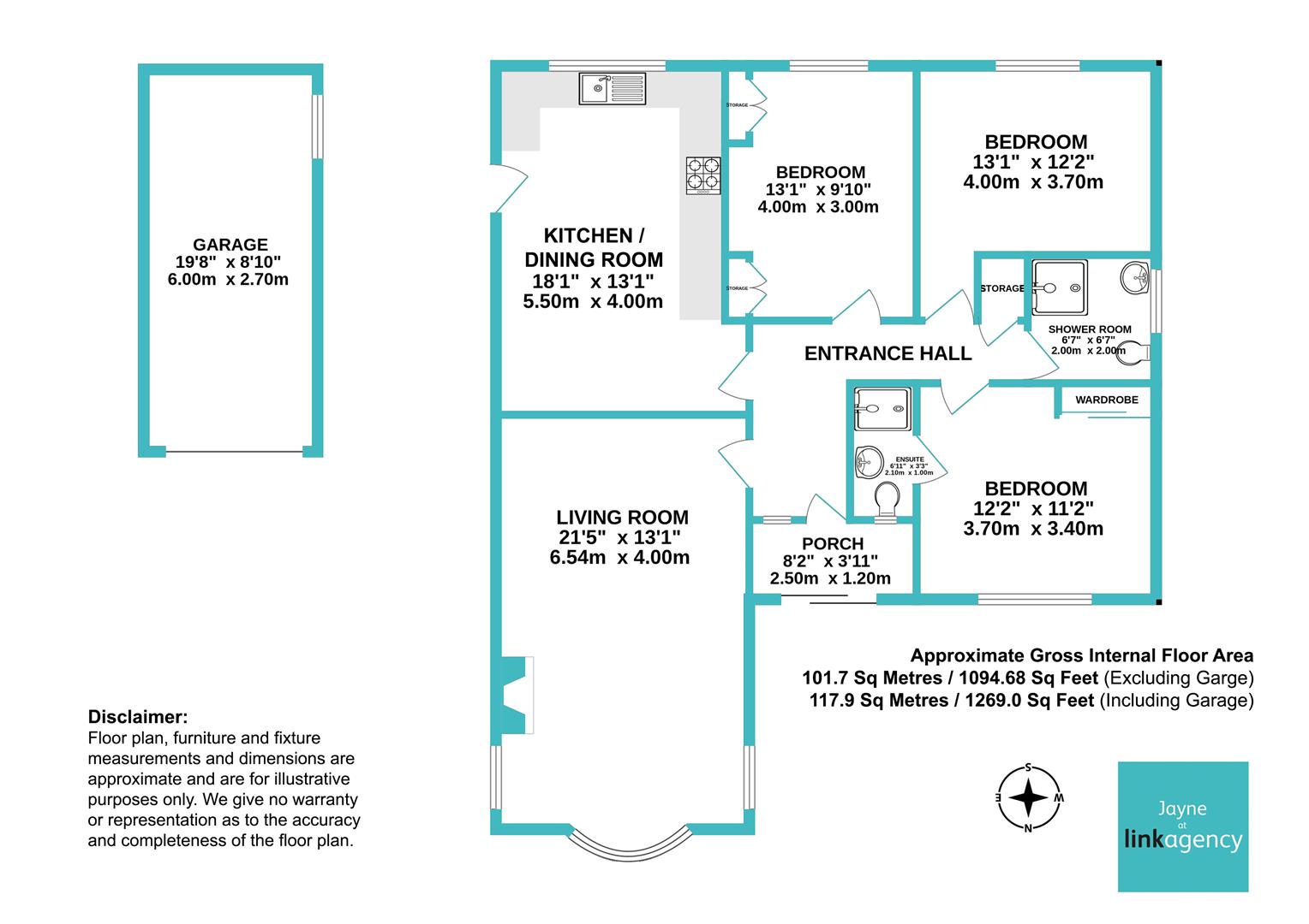 12, Londesborough Road, Driffield floorplan