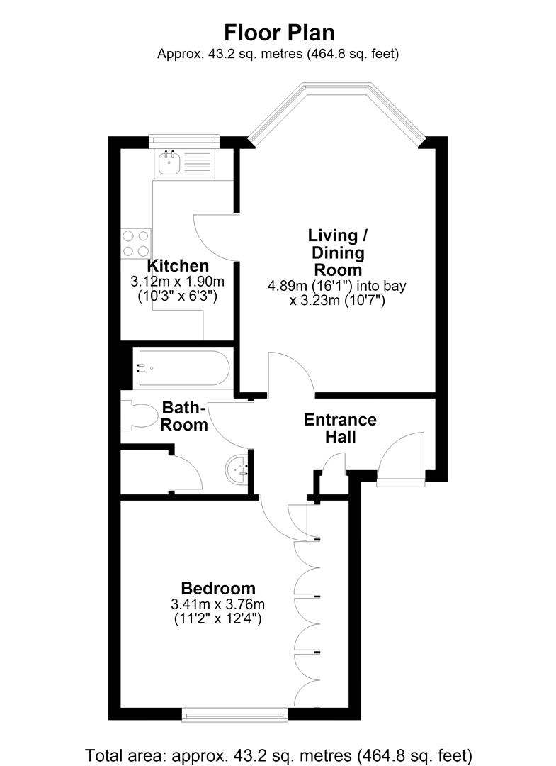 10 The Mallards, River Lane, Cambridge floorplan