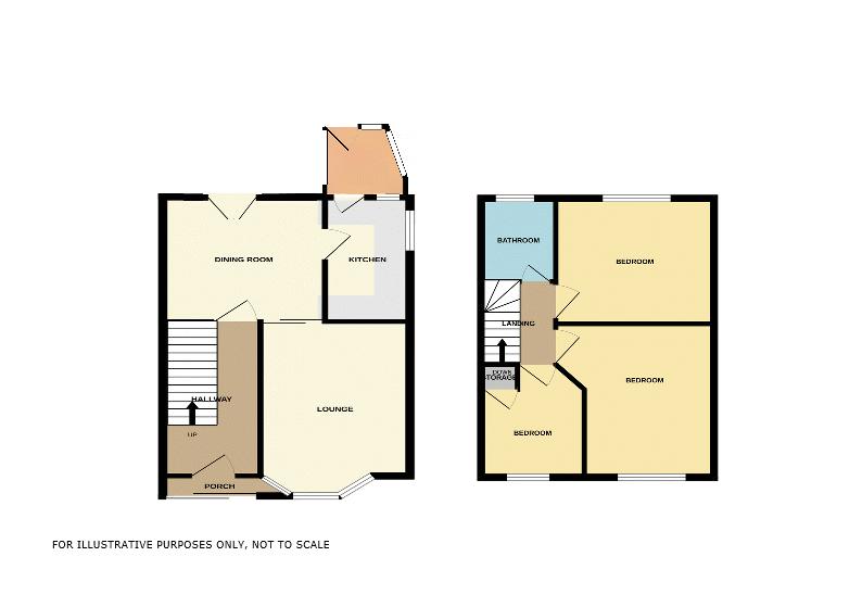 242, Tyndale Crescent, Birmingham floorplan