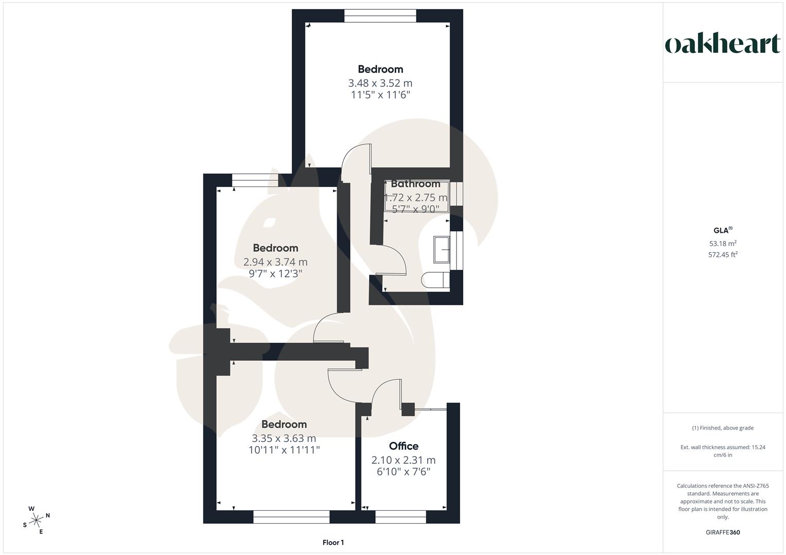 34, Chelmerton Avenue, Chelmsford floorplan
