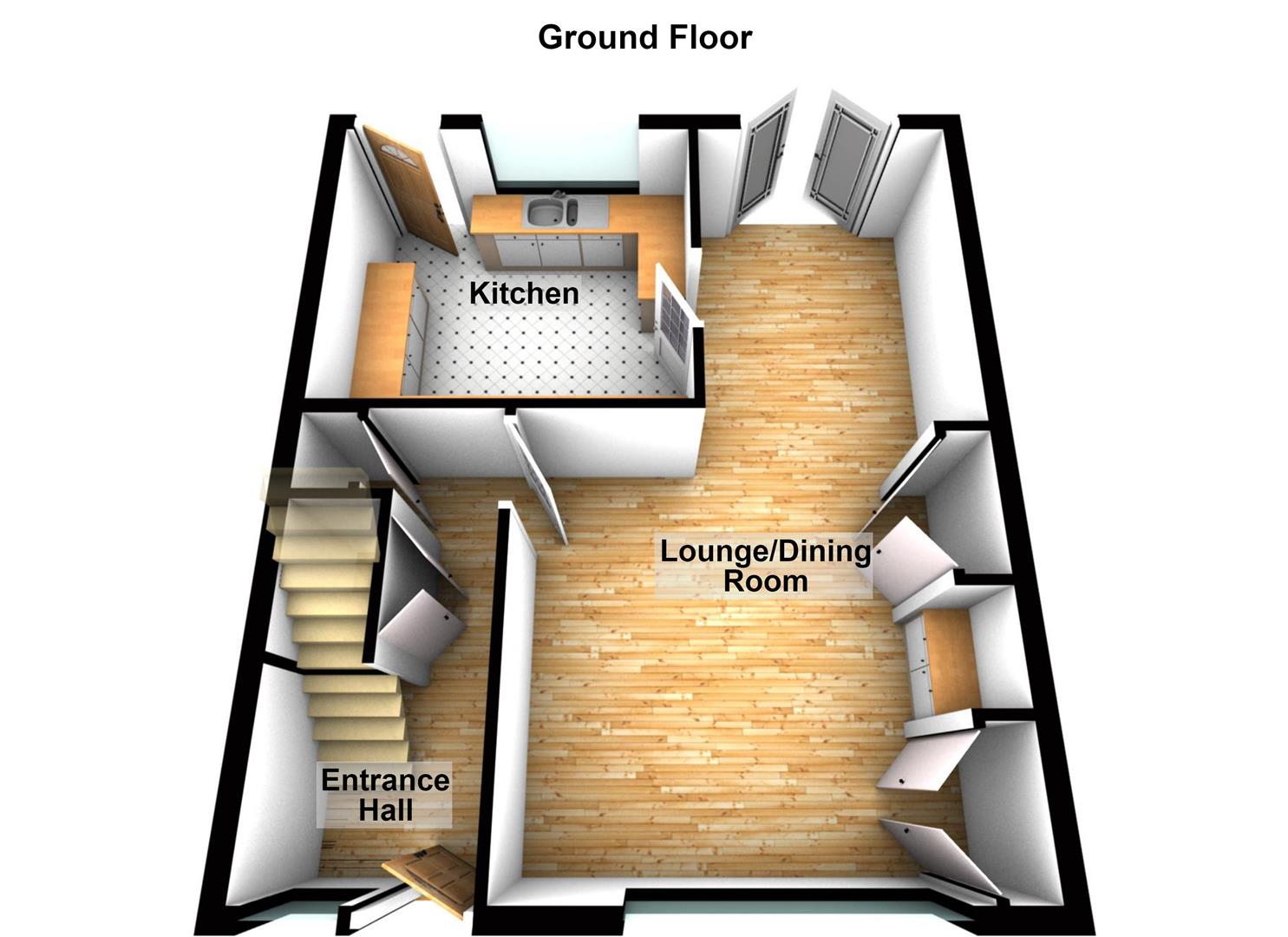 9, Dermott Road, Newtownards floorplan