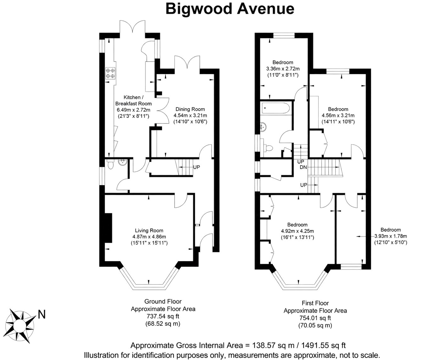 24, Bigwood Avenue, East Sussex floorplan