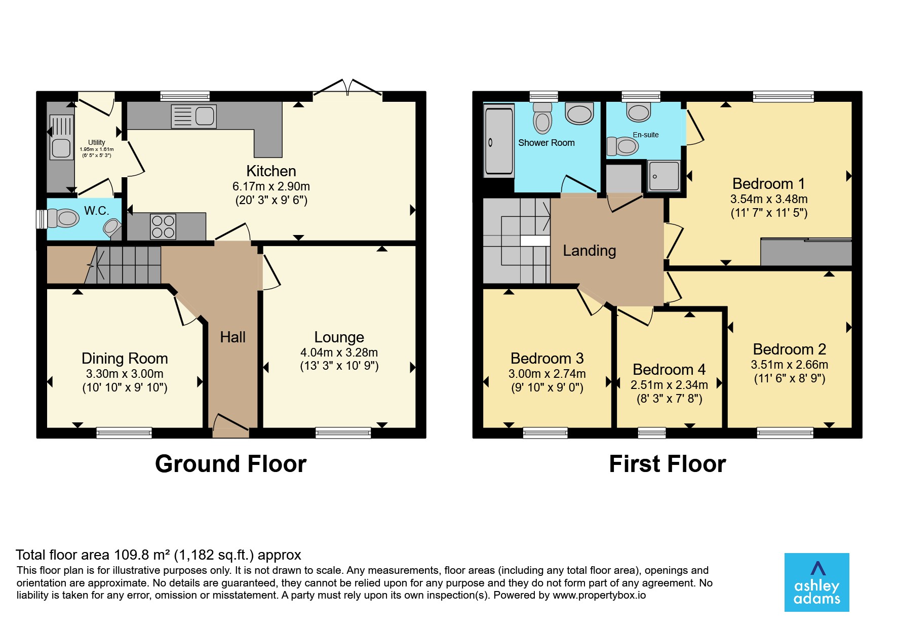 15, Paget Road, DERBY floorplan
