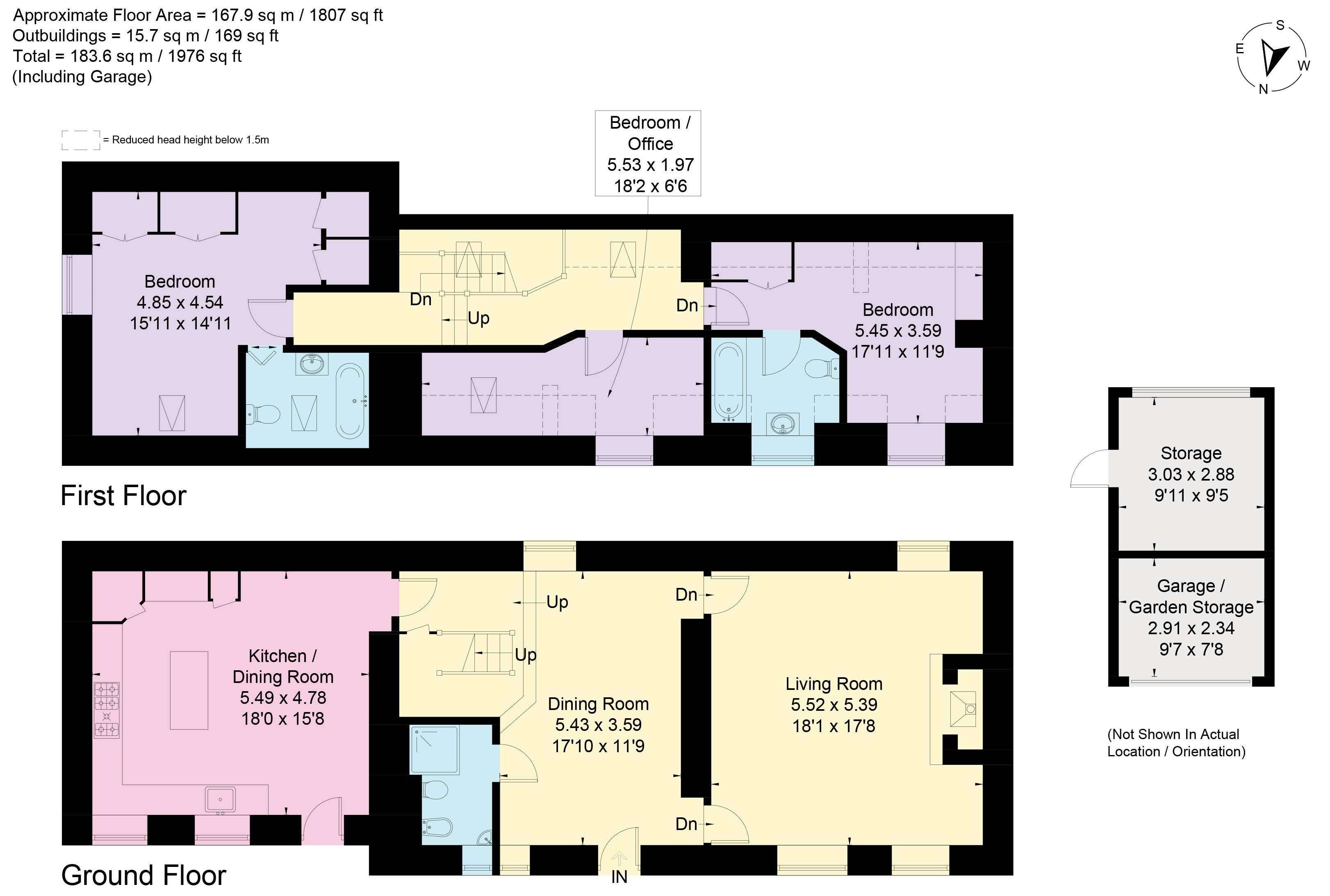 Clapton-on-the-Hill, Cheltenham floorplan
