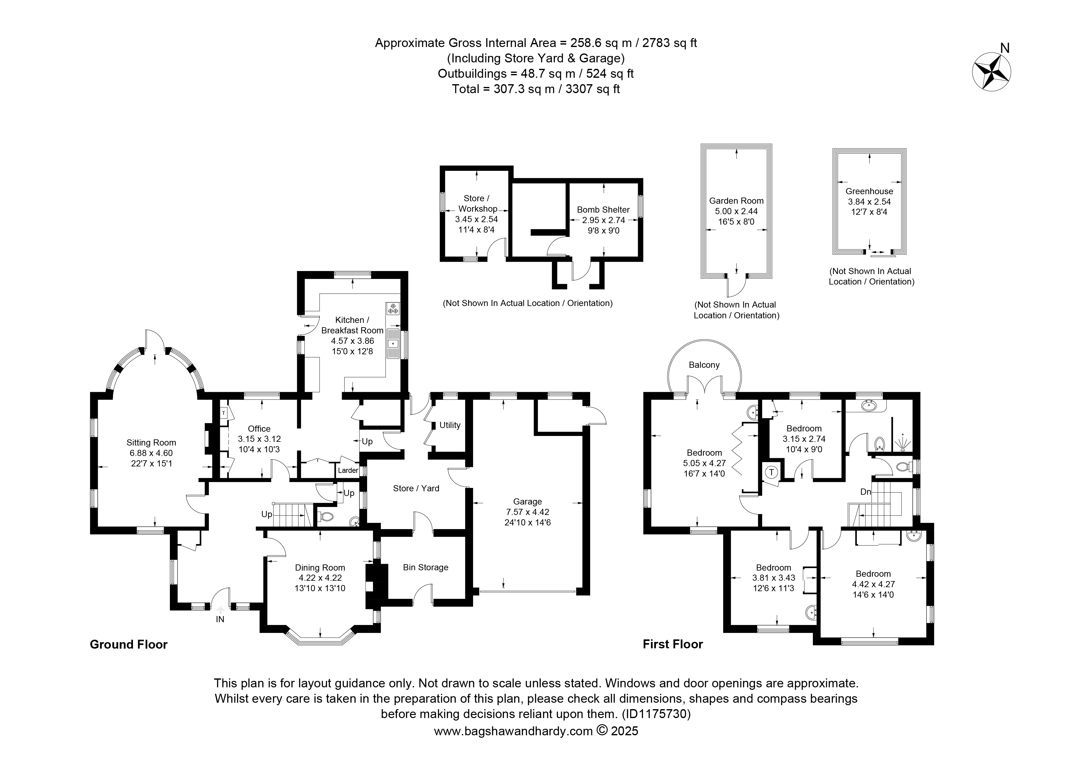 Adelaide Road, Walton On Thames, Surrey, KT12 floorplan