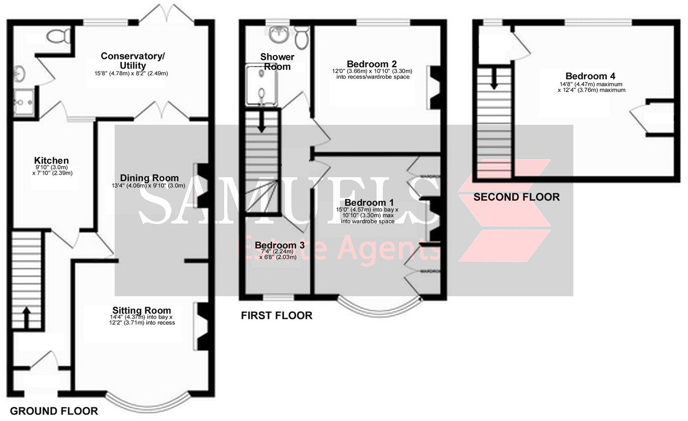 66, Mount Pleasant Road, Exeter floorplan