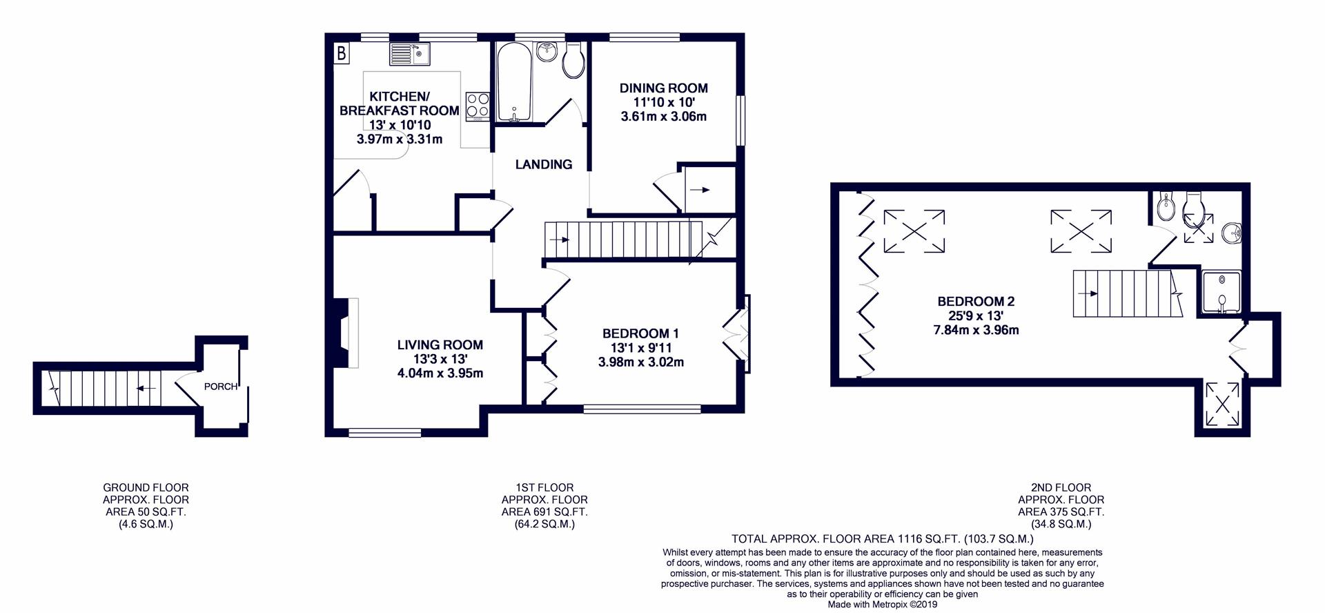 2 Bedrooms Maisonette for sale in Deane Court, Northwood HA6