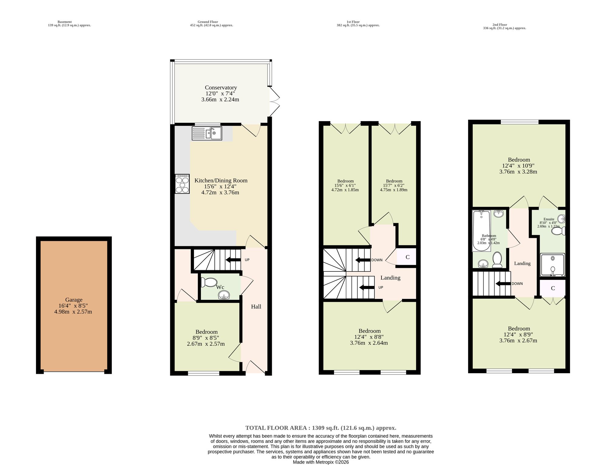 18 Copenhagen Way, Norwich floorplan