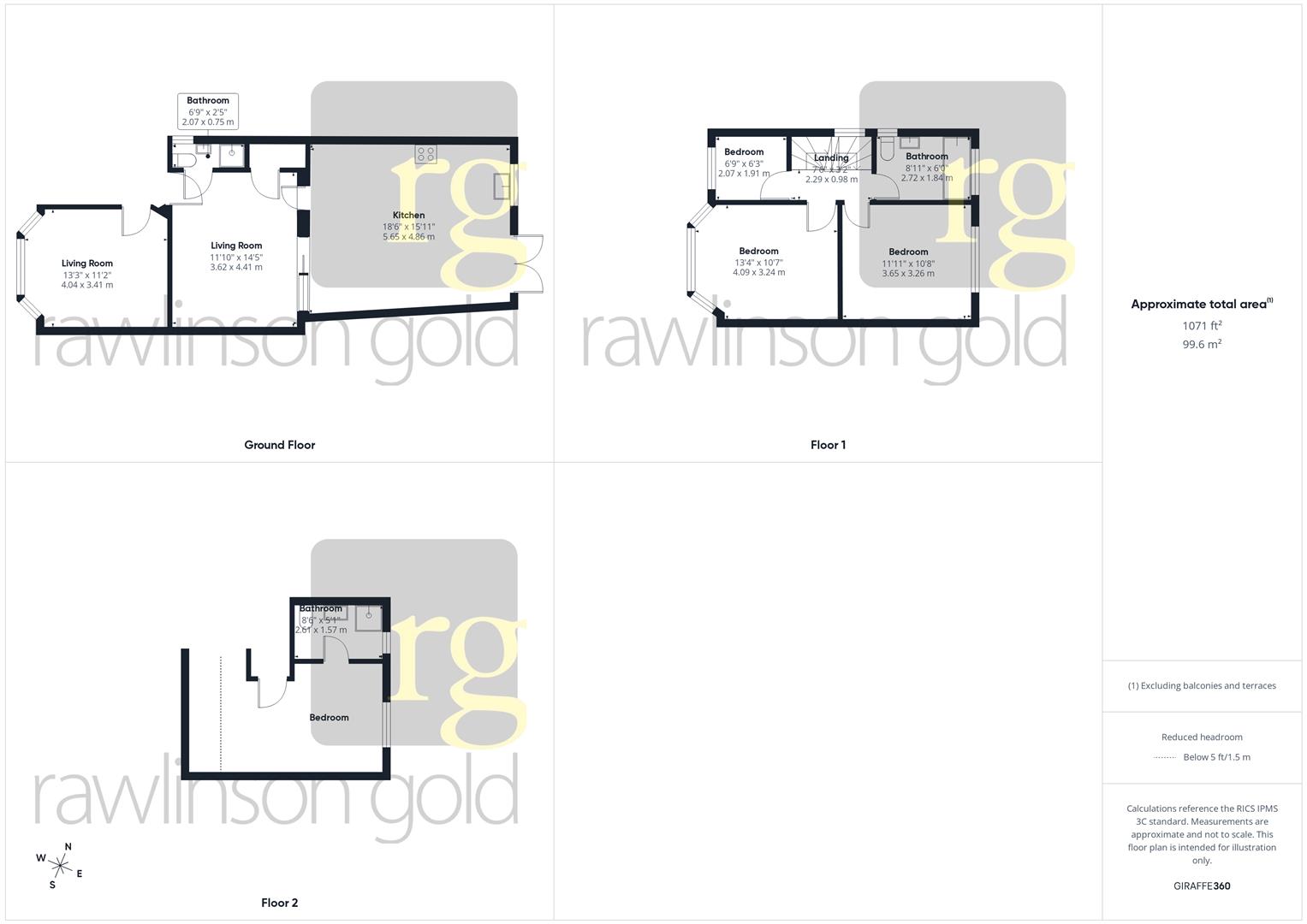 11, Sparkbridge Road, Harrow floorplan