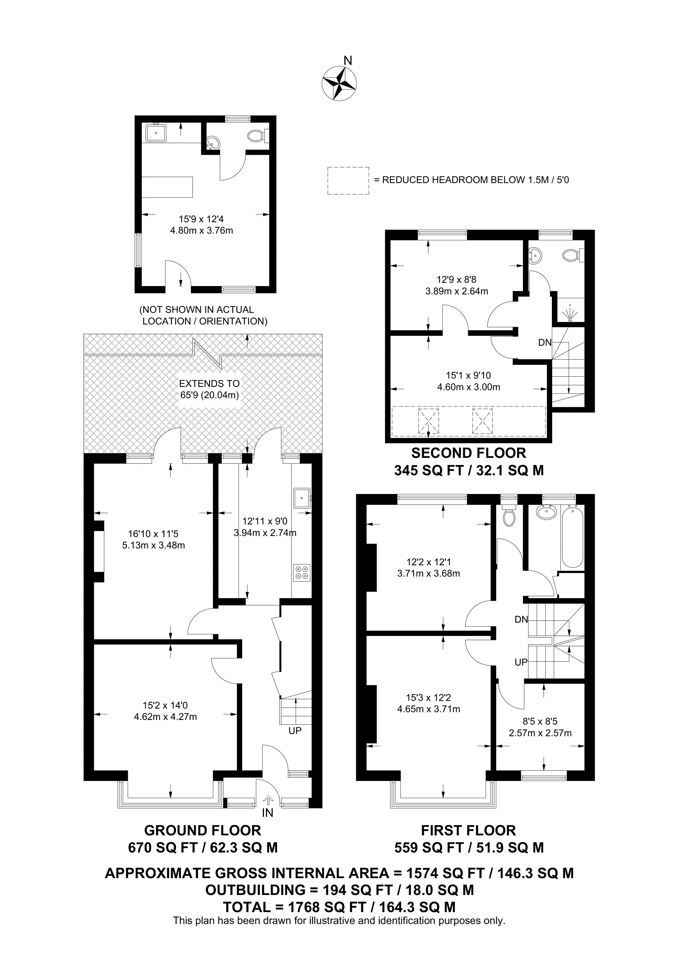 The Meadow Way, Harrow Weald floorplan