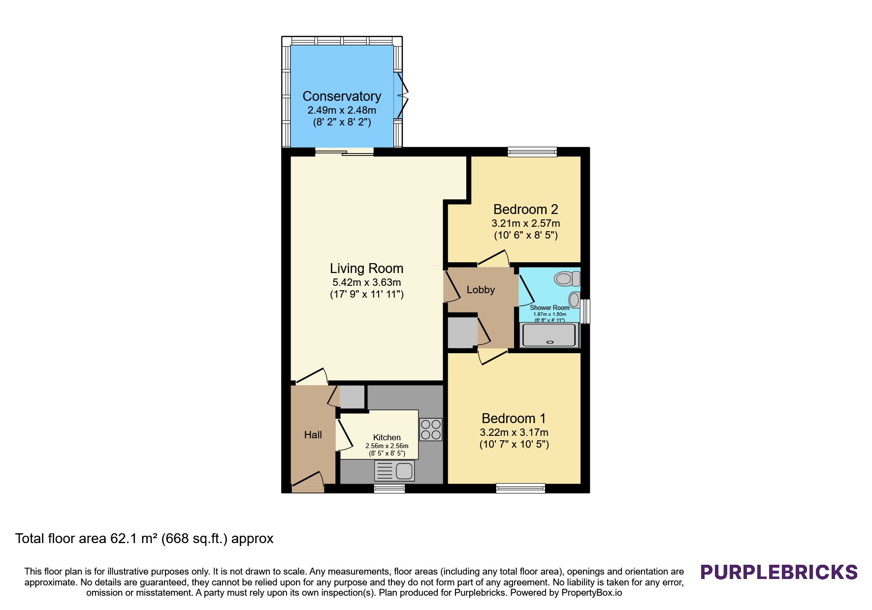 8, Holioake Drive, Warwick floorplan