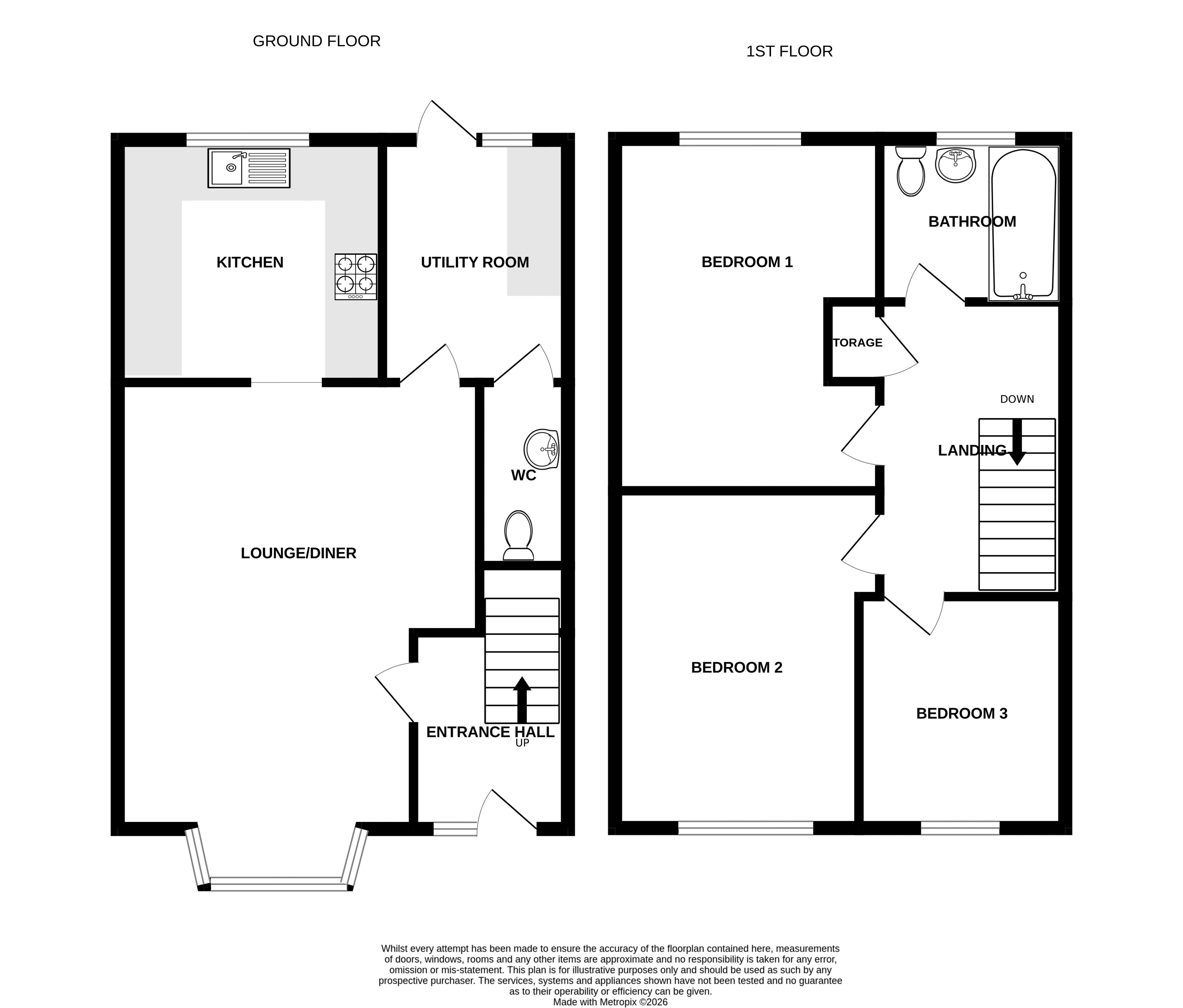 5, Kefford Close, Horndean floorplan