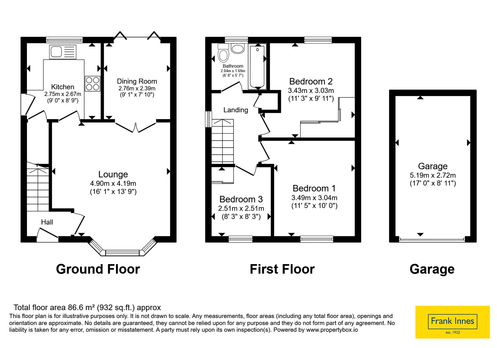 84, Thorndale, Leicestershire floorplan
