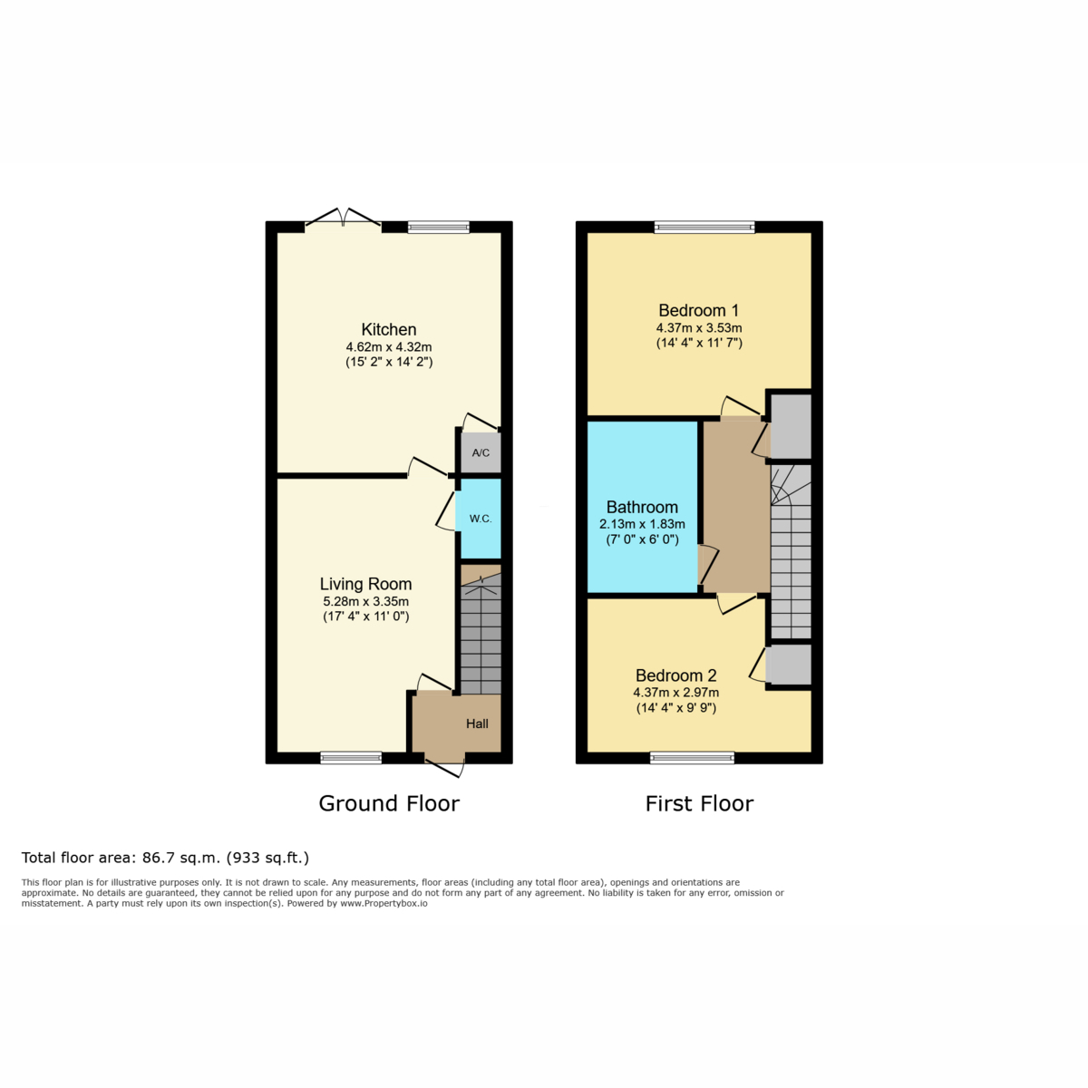 9, Sungold Close, Kenilworth floorplan
