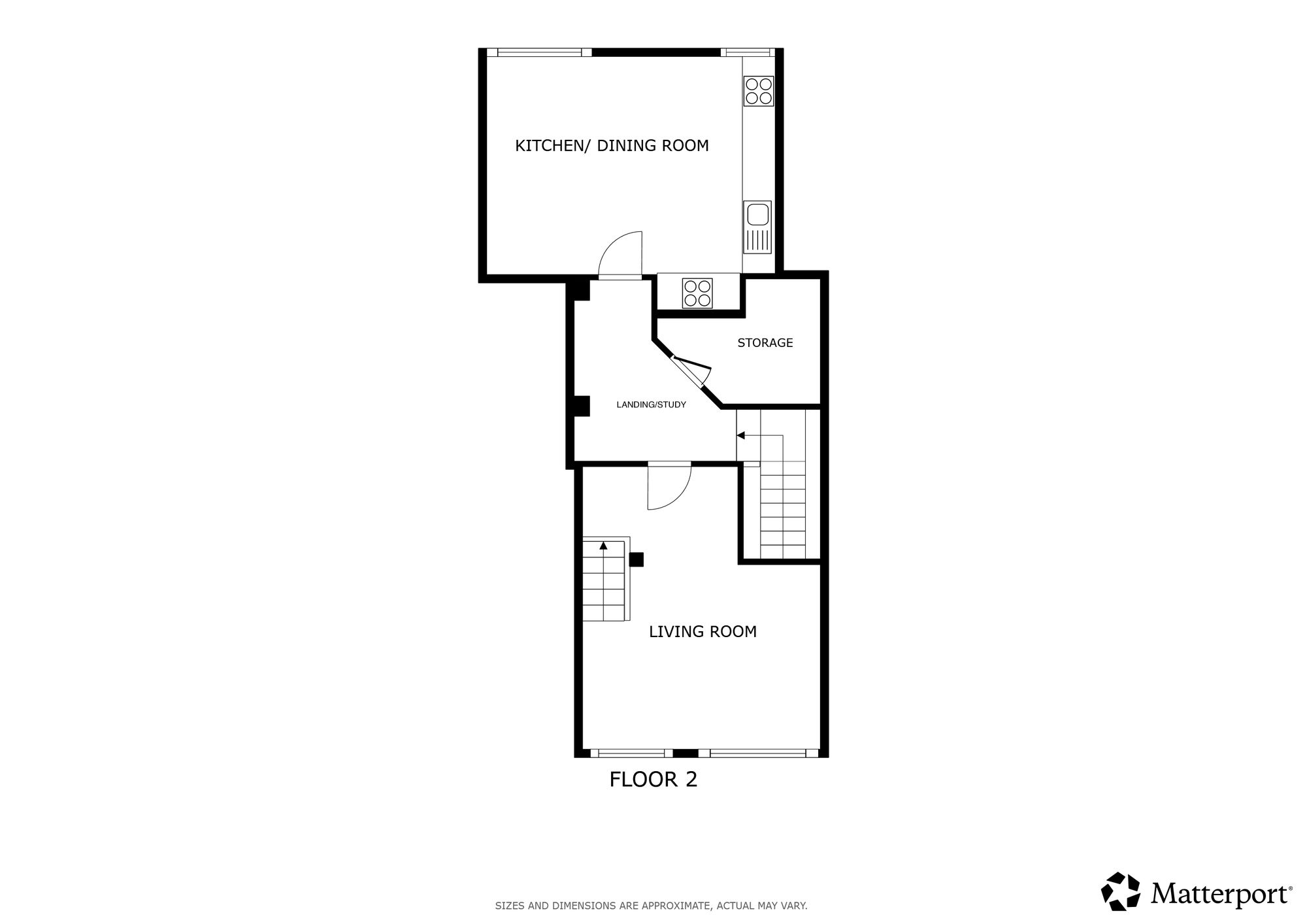 56 Wheatsheaf Way, Leicester floorplan