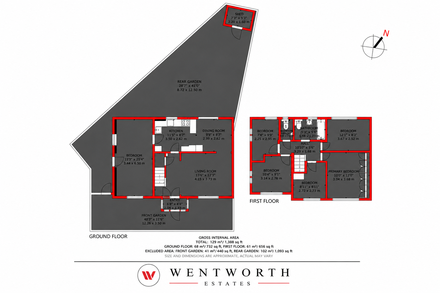 48, Huntsman, Ilford floorplan