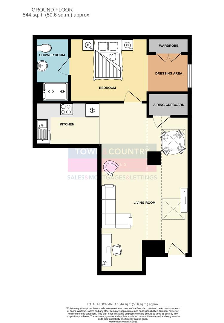 2, Manvers House, Manvers Street, Trowbridge floorplan