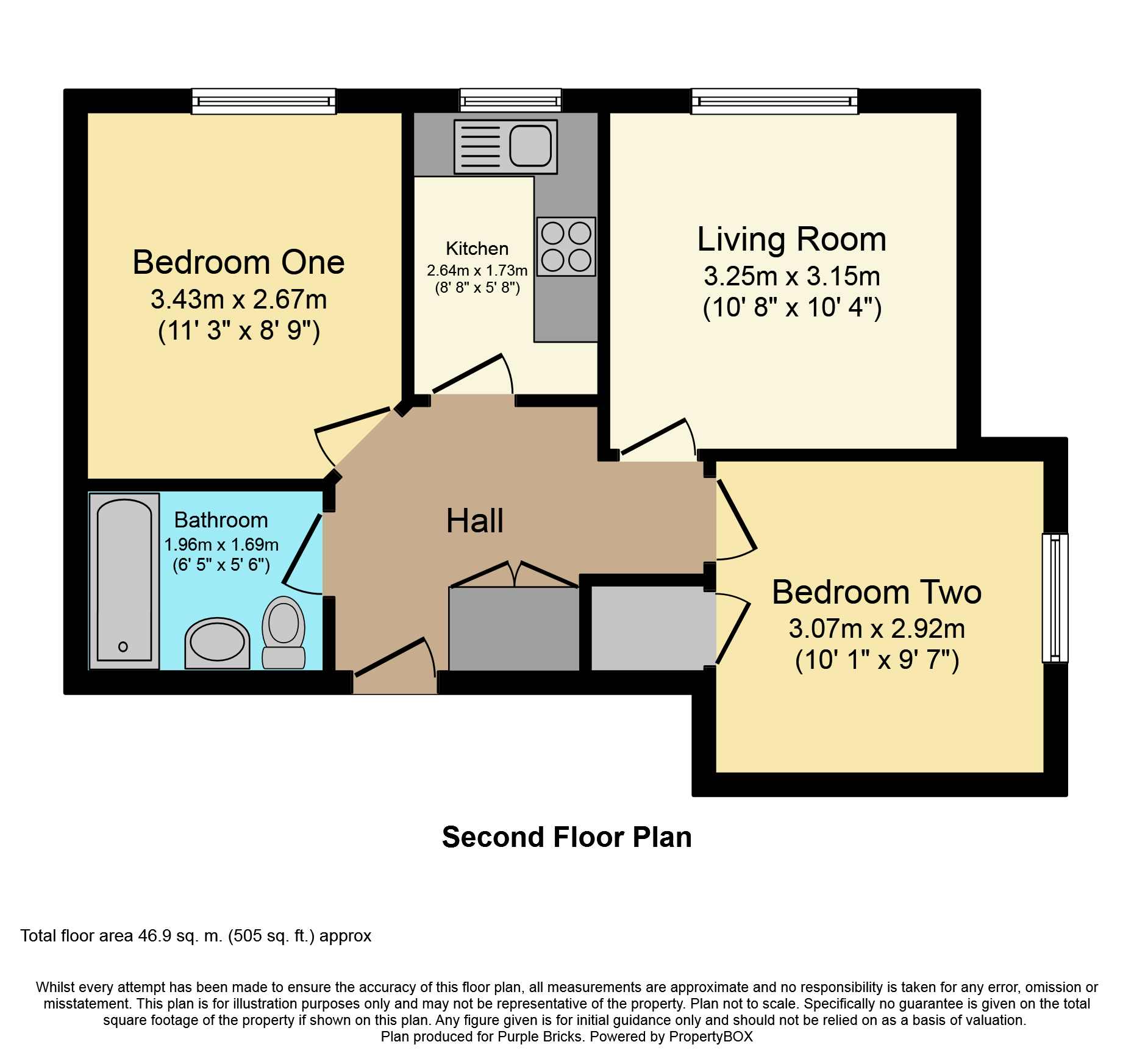 2 Bedrooms Flat for sale in 1 Cotterdale Close, Manchester M16