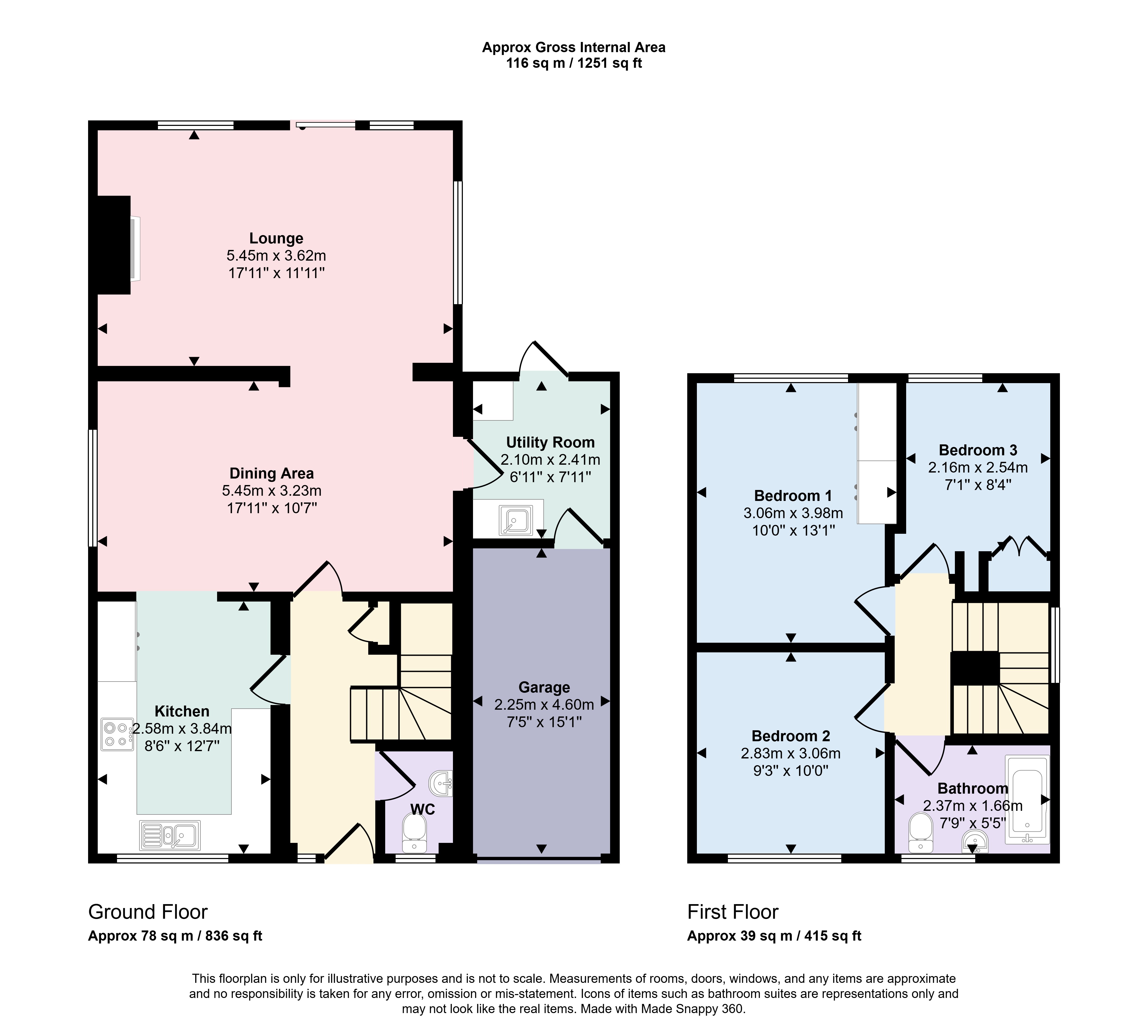 Potters Way, Poole floorplan
