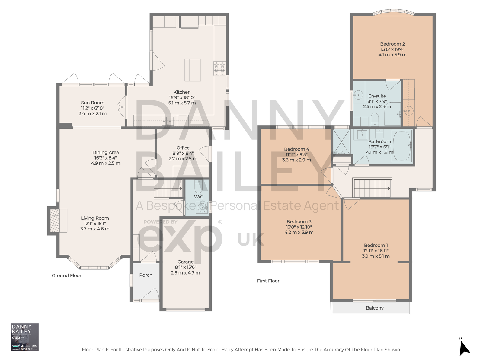 Aldeburgh Dale, Ongar floorplan