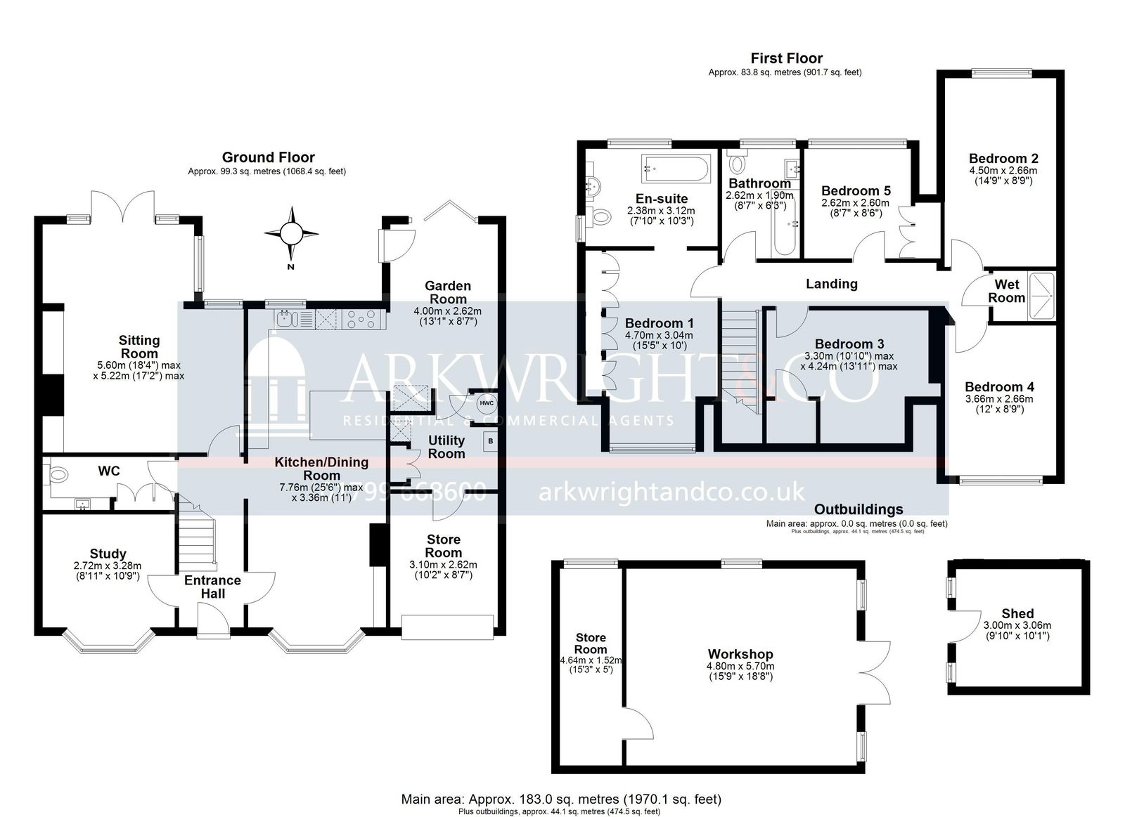 52, Summerhill Road, Saffron Walden floorplan