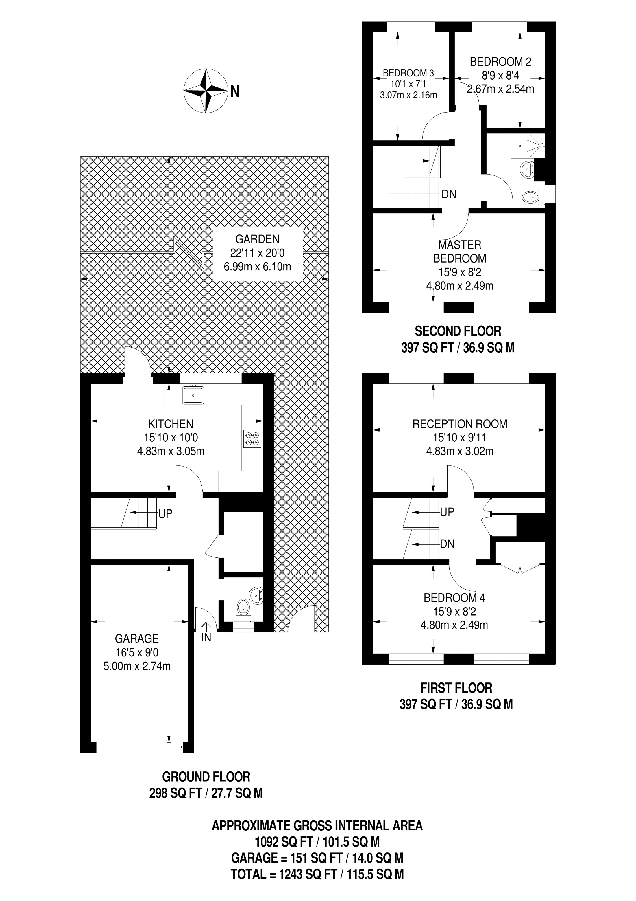 4 Bedrooms End terrace house for sale in Halifax Street, Upper Sydenham SE26