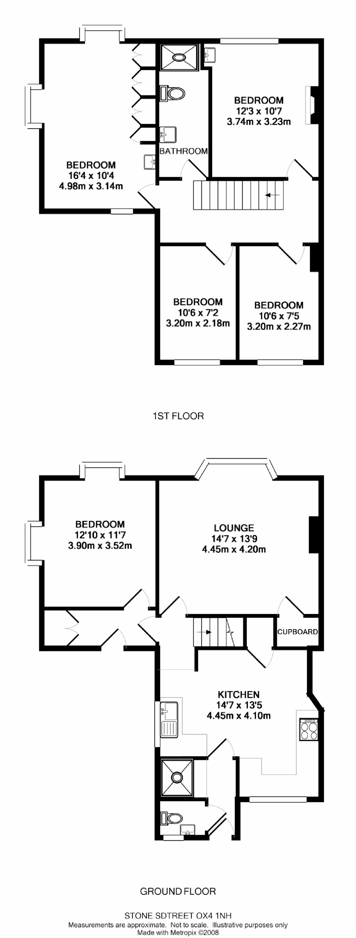 Stone Street, Oxford floorplan