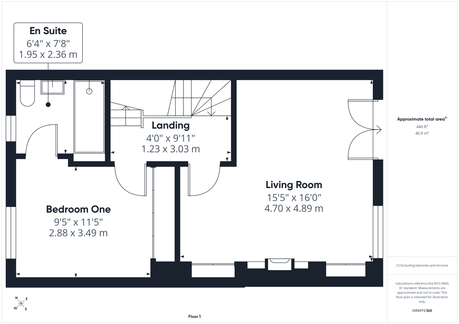3, Hillcrest Meadows, Castleford floorplan