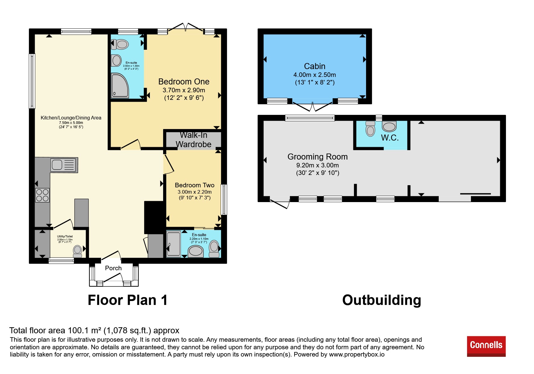 Willow Tree Farm, ., WINCANTON floorplan