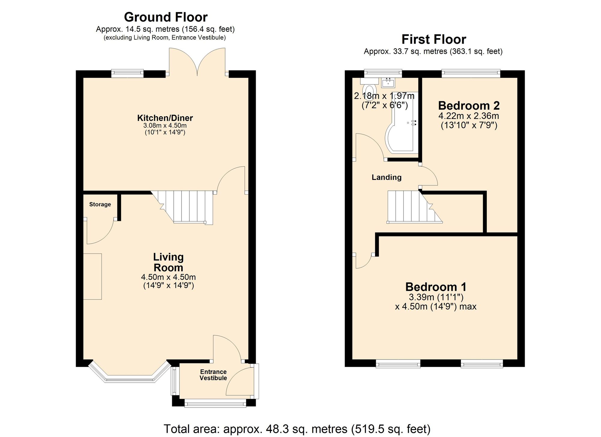 5 Micklehurst Crescent, Burnley floorplan