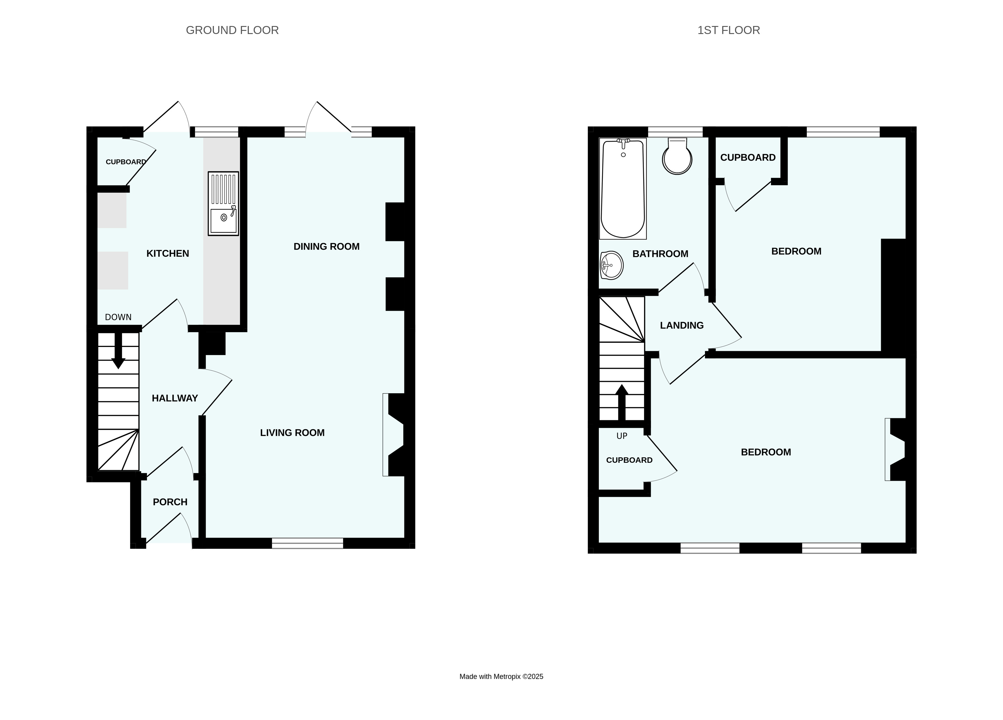28, May Street, Exeter floorplan