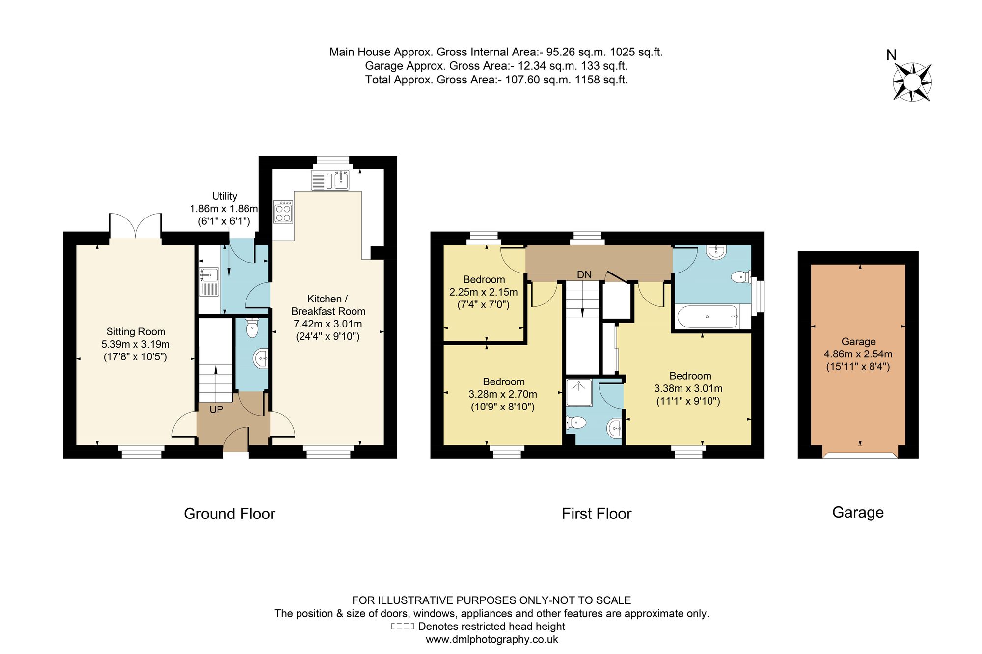 1 Croome Gardens, Cheltenham floorplan