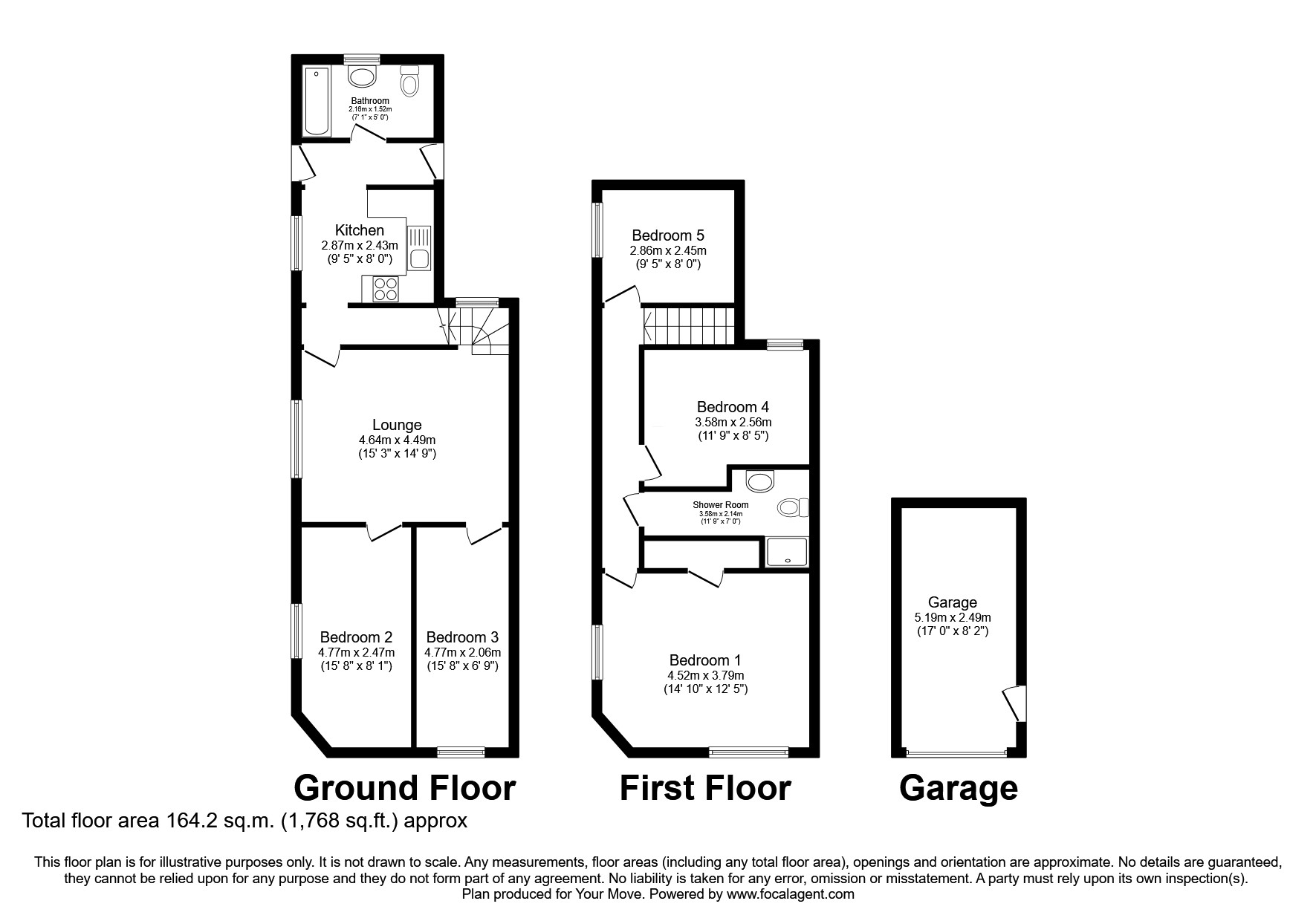 58, Merridale Street West, West Midlands floorplan