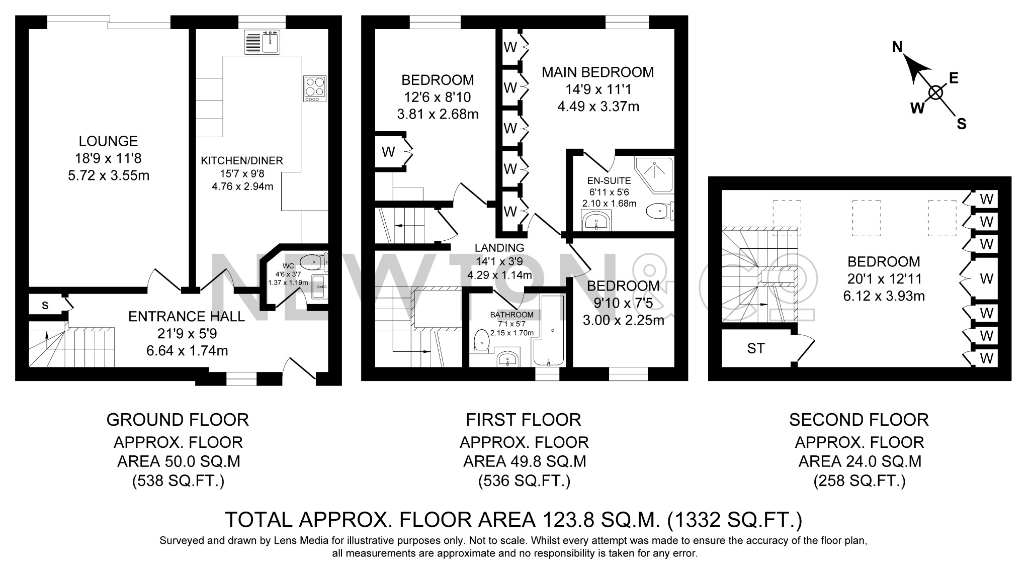 6 Ramwells Court, Windy Harbour Lane, Bolton floorplan