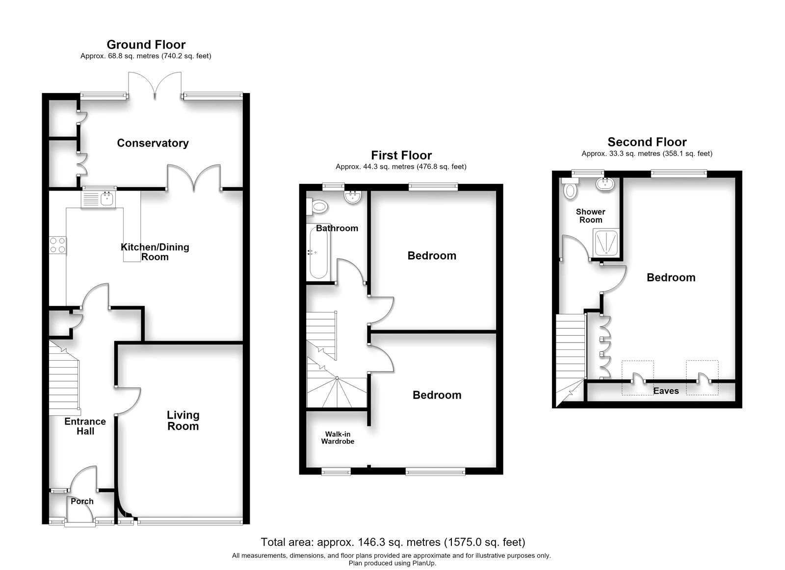 229, Old Road East, Kent floorplan