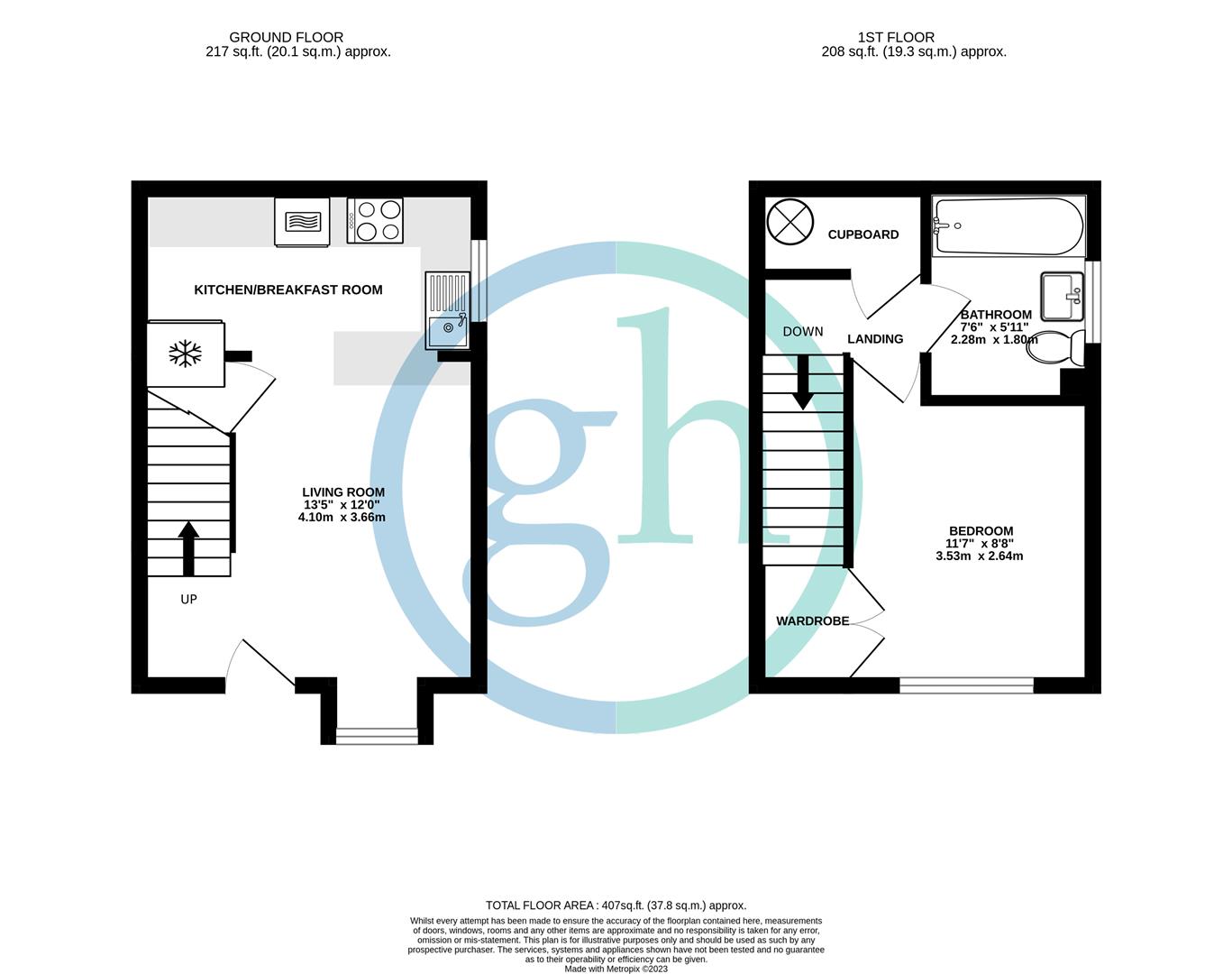 Allonby Drive, Ruislip HA4, 1 bedroom end terrace house for sale