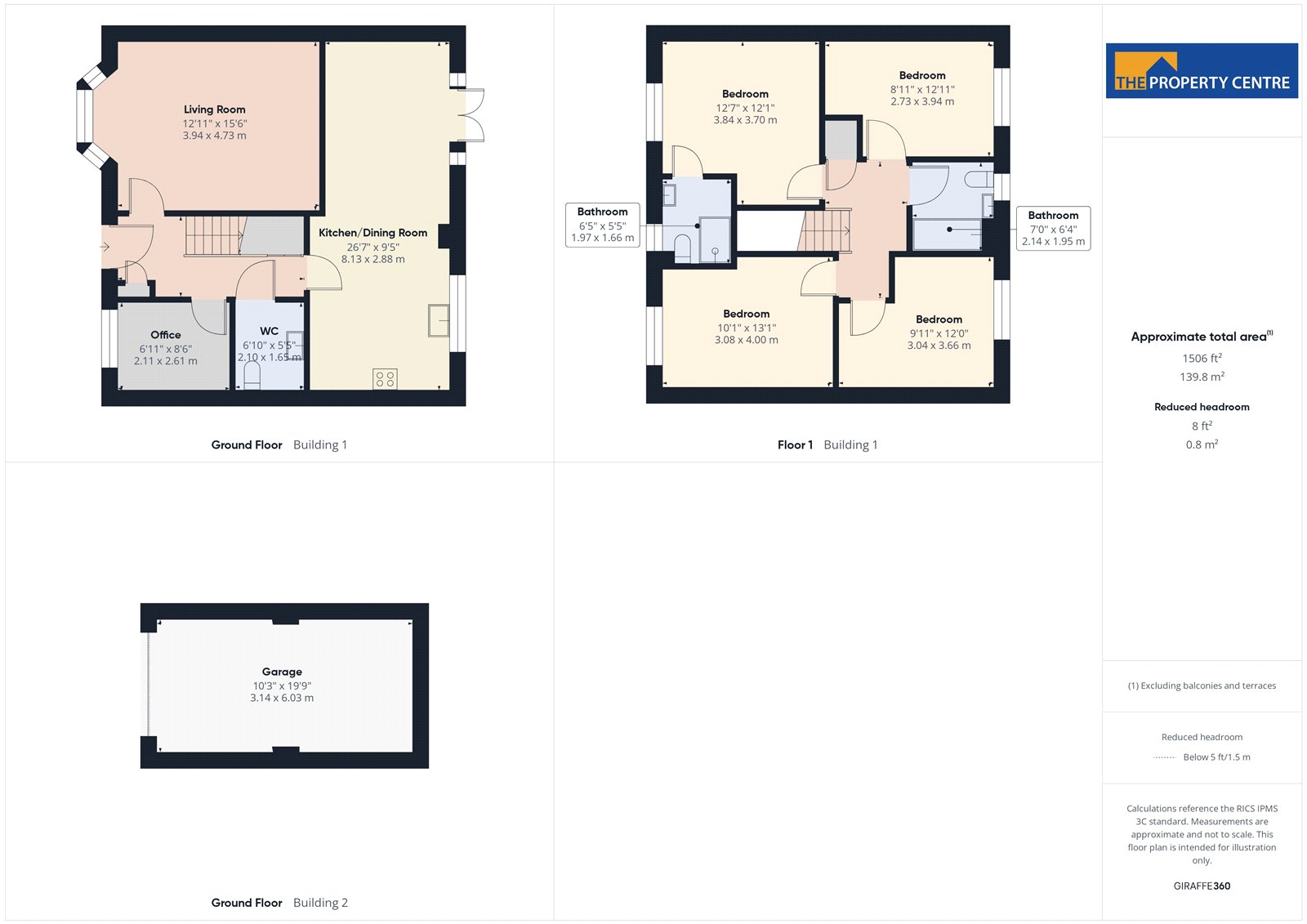 29, Farmhouse Road, Gloucester floorplan