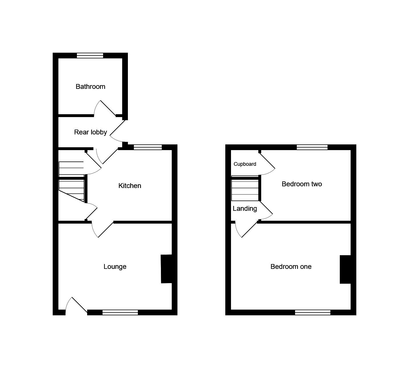 2 Bedrooms Terraced house to rent in Pontefract Terrace, Hemsworth, Pontefract WF9