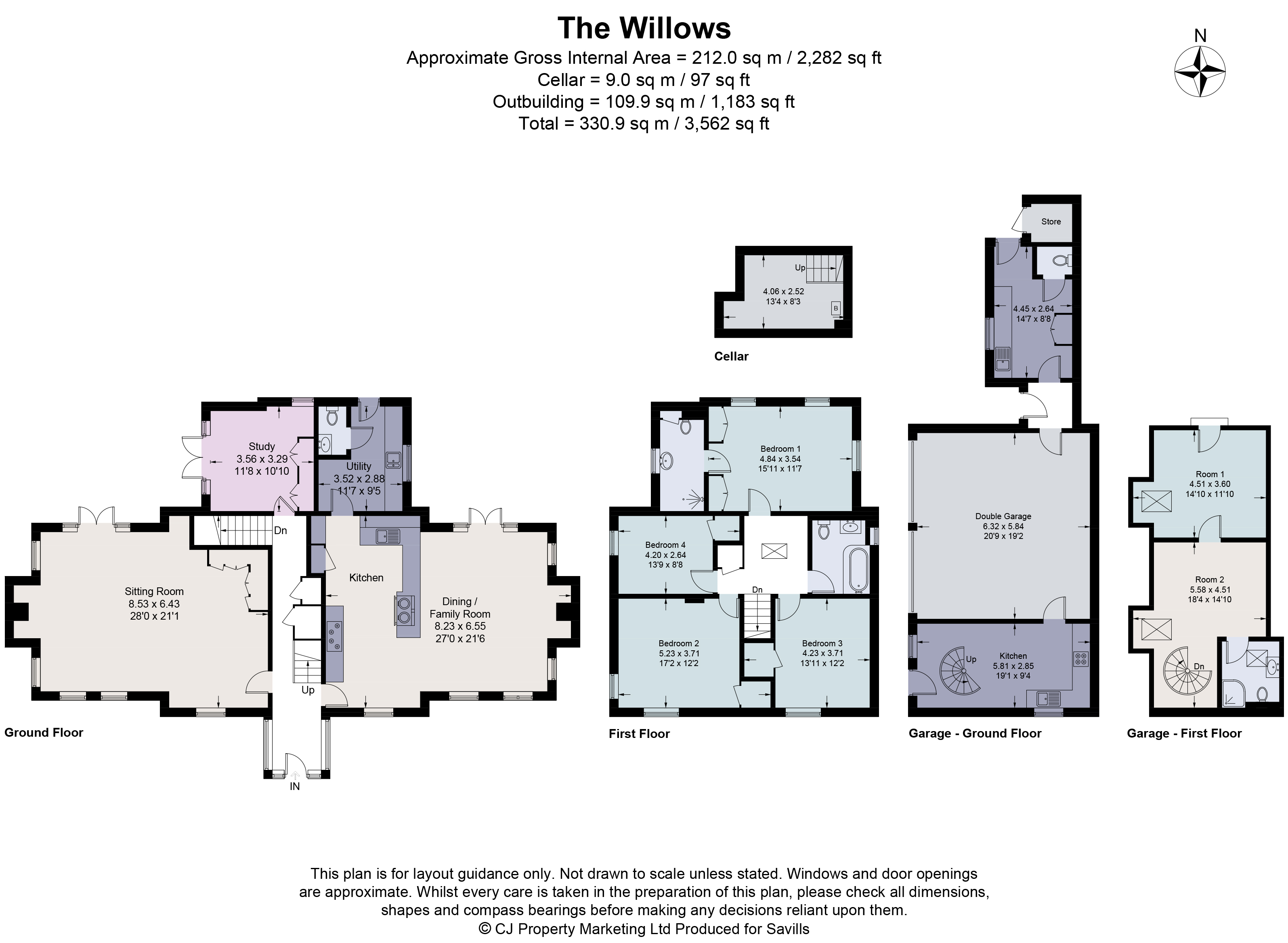 The Willows,, Kiln Lane, Henley-on-Thames floorplan